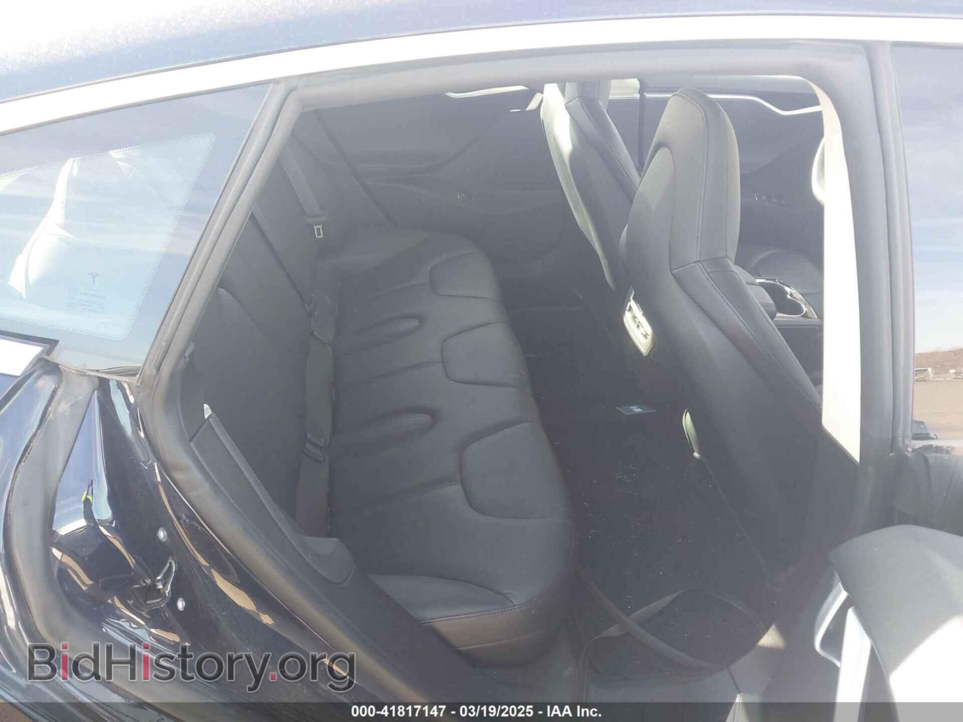 2013 TESLA MODEL S - VIN: 5YJSA1CN7DFP28067 - Фото 8