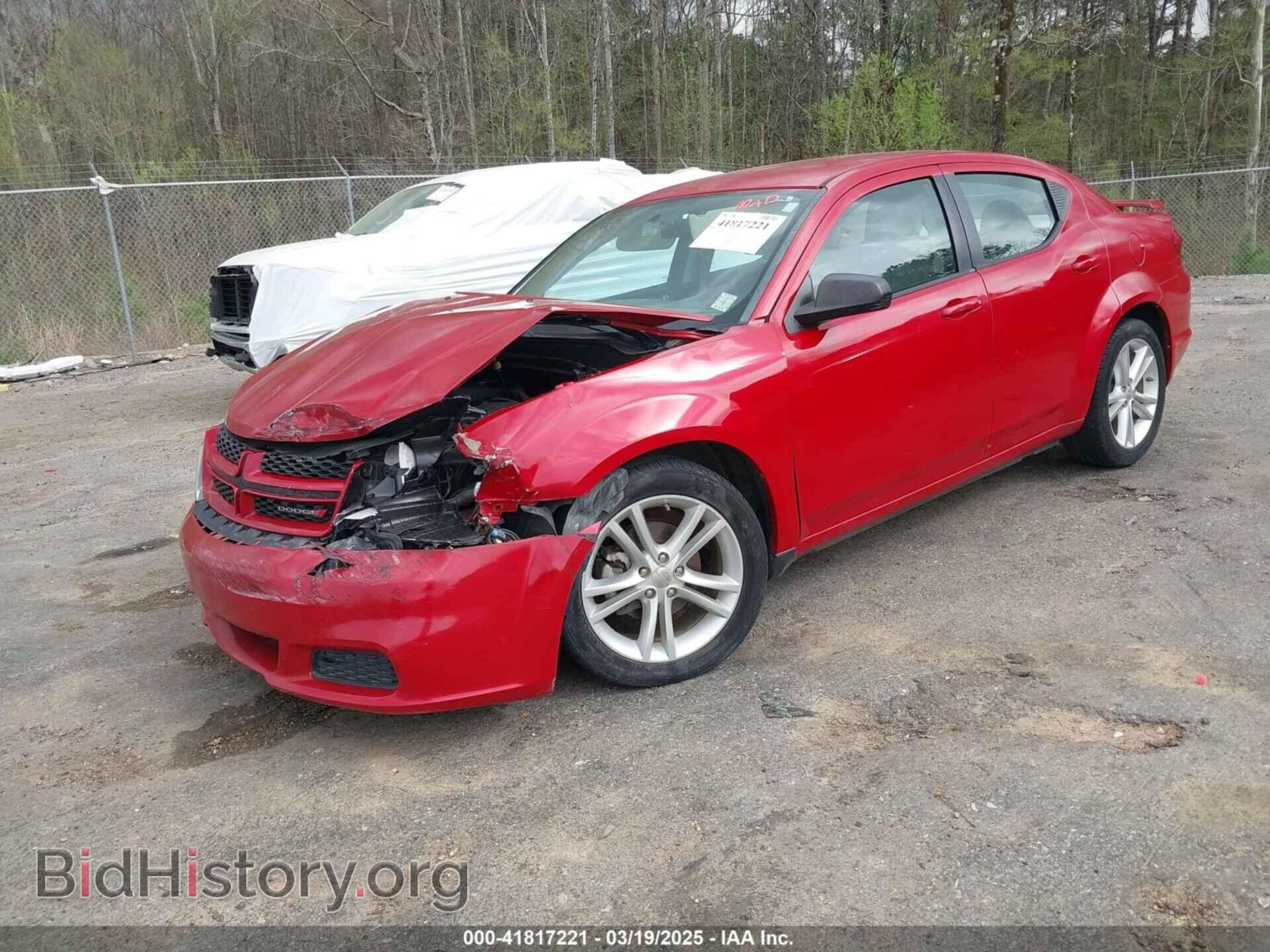 2014 DODGE AVENGER - VIN: 1C3CDZAB0EN166152 - Photo 2