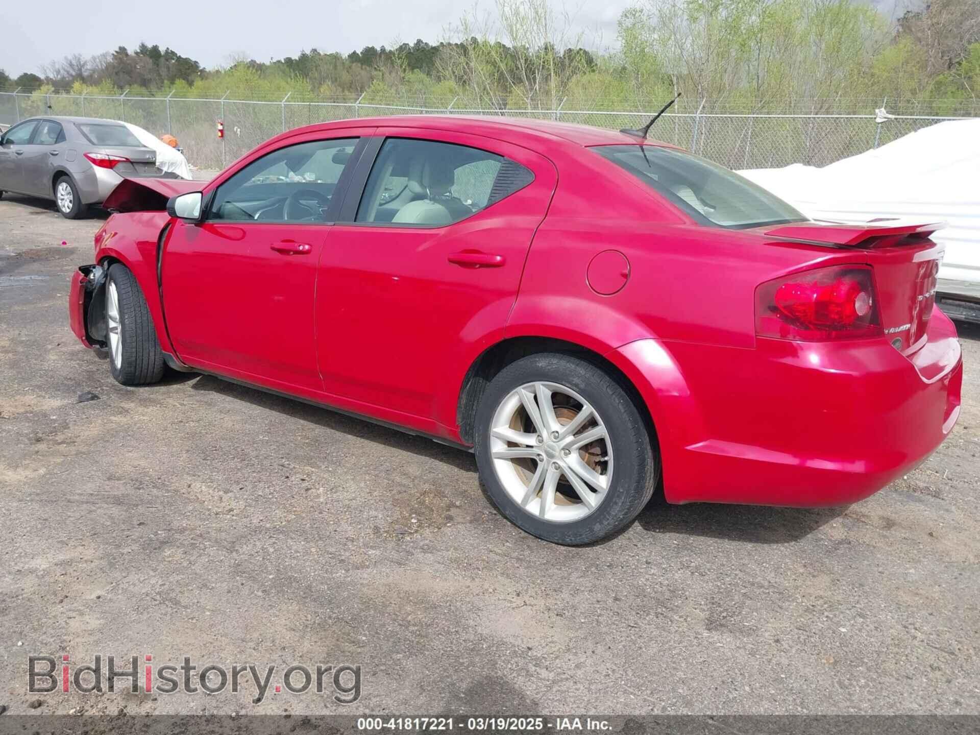 2014 DODGE AVENGER - VIN: 1C3CDZAB0EN166152 - Photo 3
