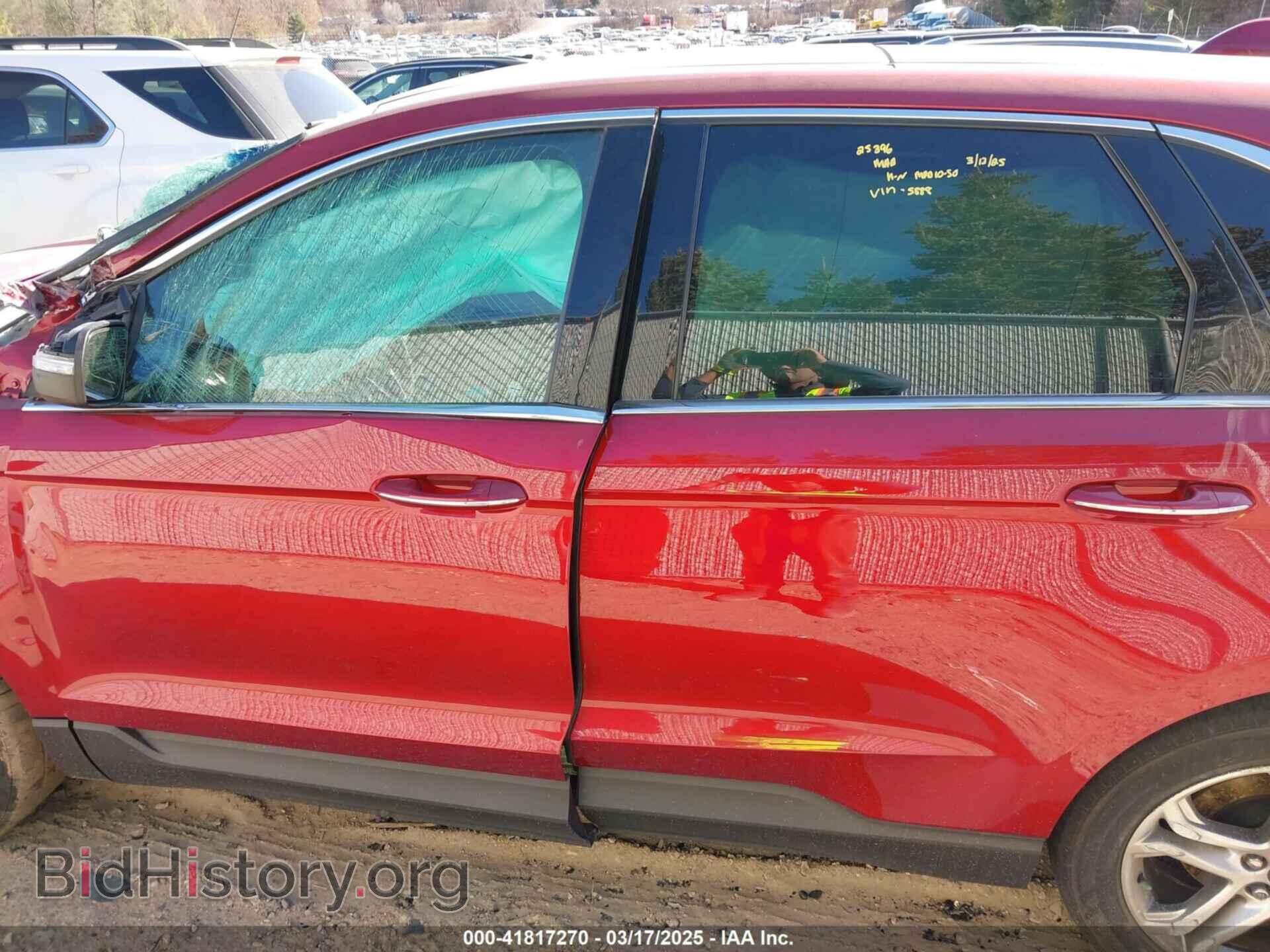 2016 FORD EDGE - VIN: 2FMPK4K96GBB65888 - Photo 14