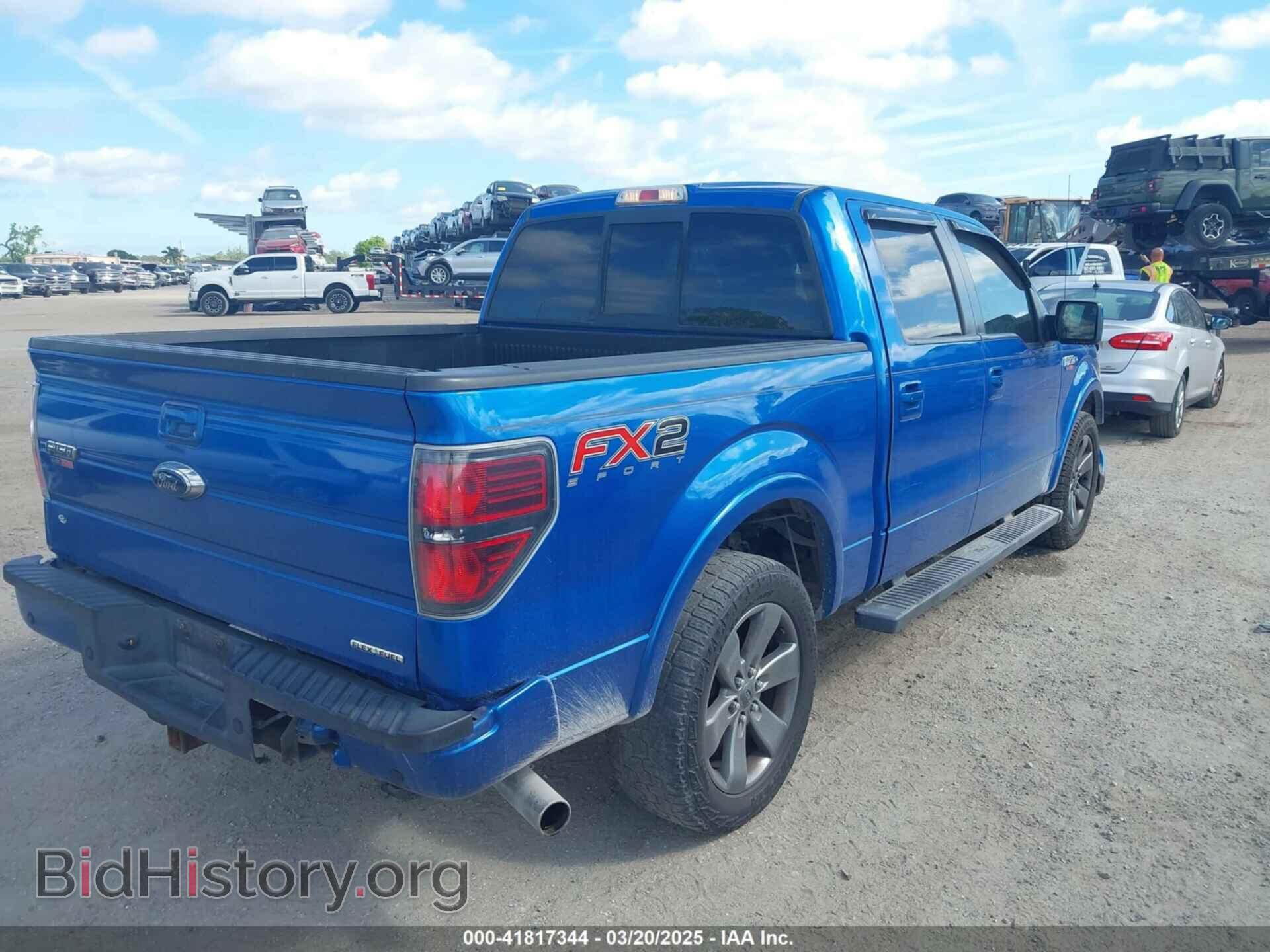 2013 FORD F-150 - VIN: 1FTFW1CF2DFD94327 - Фото 4