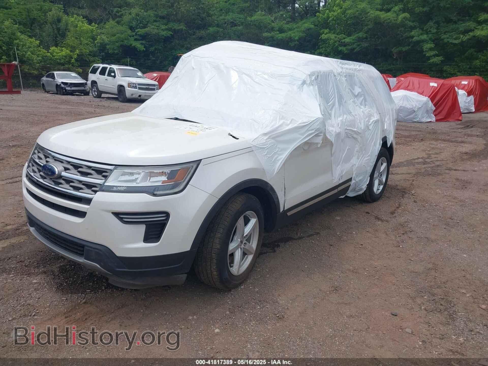 2018 FORD EXPLORER - VIN: 1FM5K7D85JGB84316 - Photo 2
