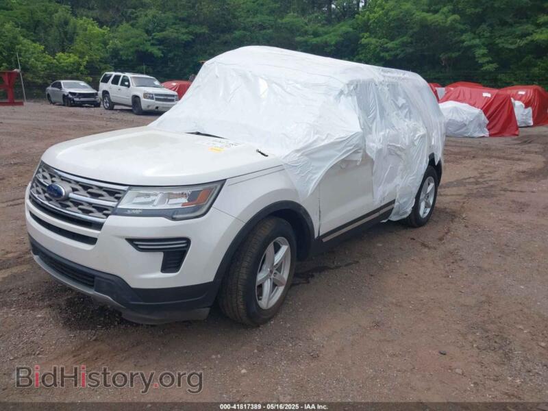 2018 Ford EXPLORER (VIN 1FM5K7D85JGB84316) — фото 2 из 16
