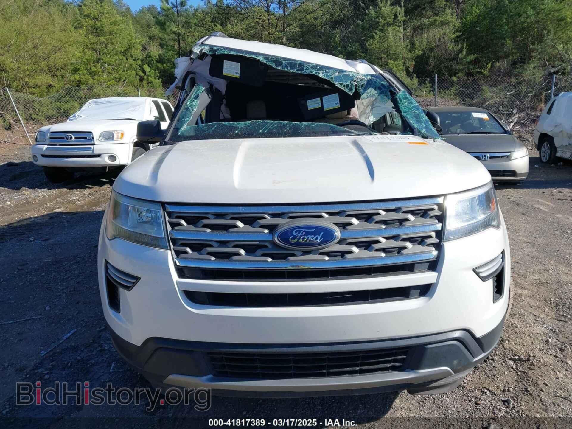2018 FORD EXPLORER - VIN: 1FM5K7D85JGB84316 - Photo 12