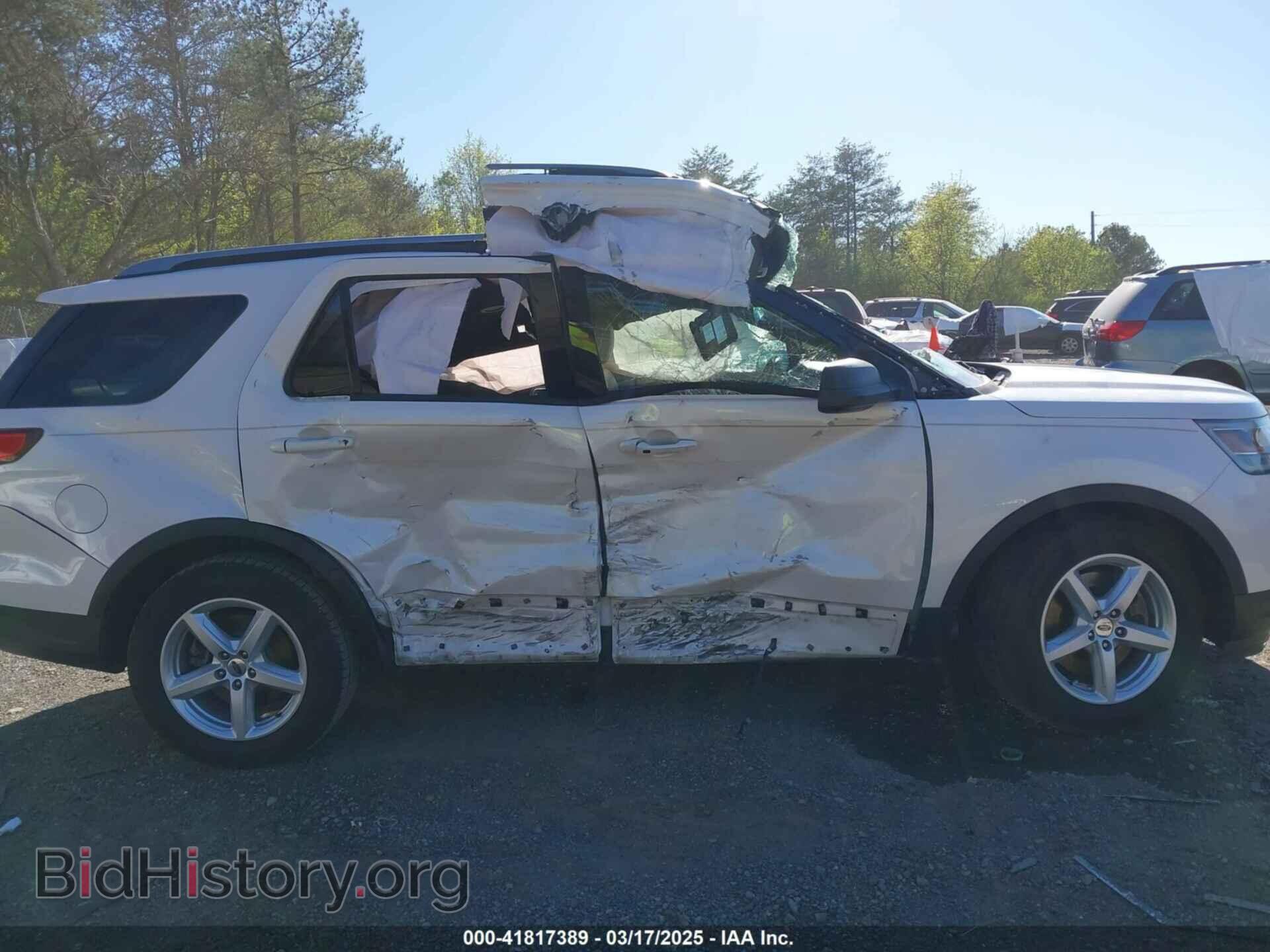 2018 FORD EXPLORER - VIN: 1FM5K7D85JGB84316 - Photo 13
