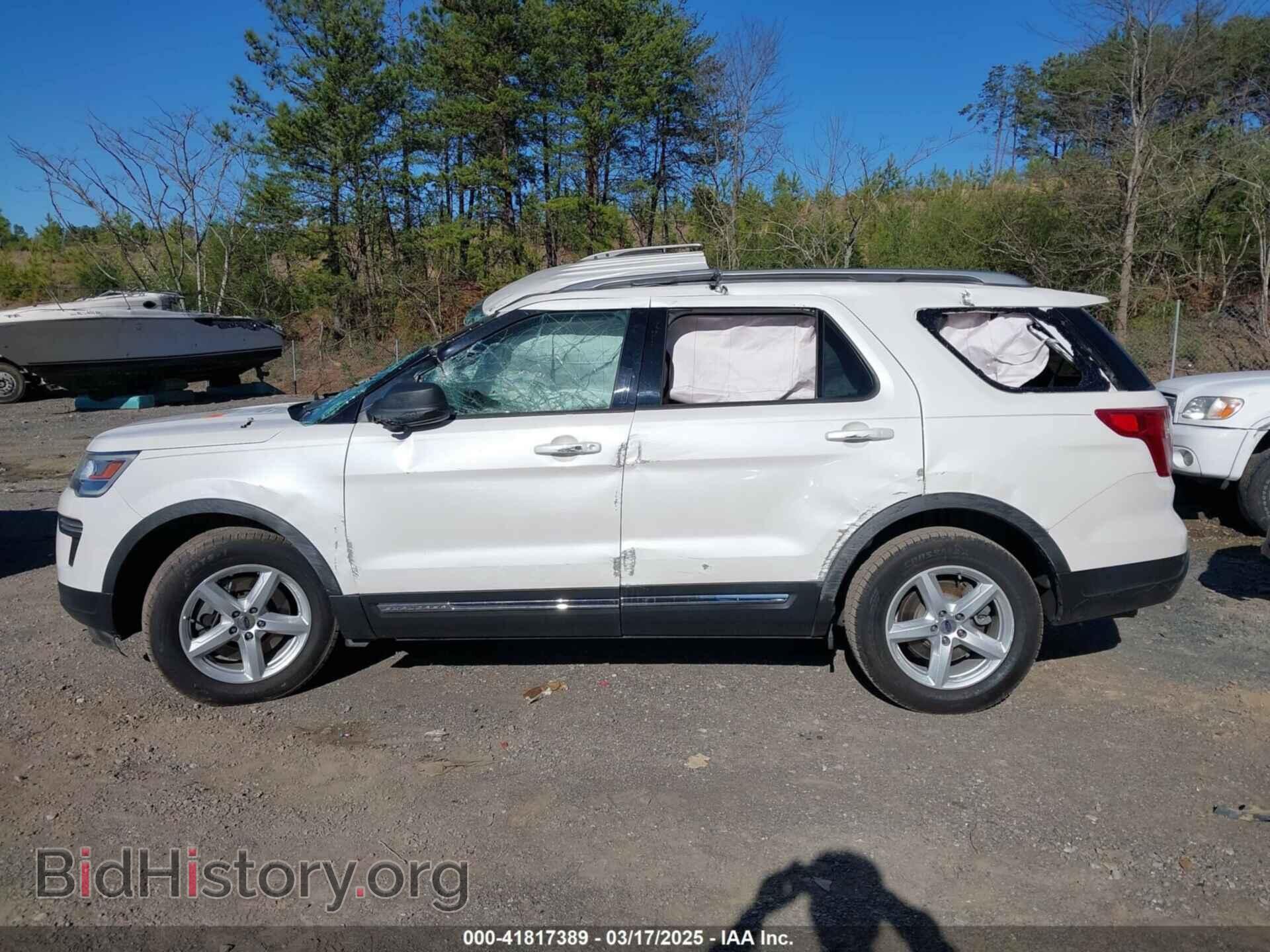 2018 FORD EXPLORER - VIN: 1FM5K7D85JGB84316 - Photo 14