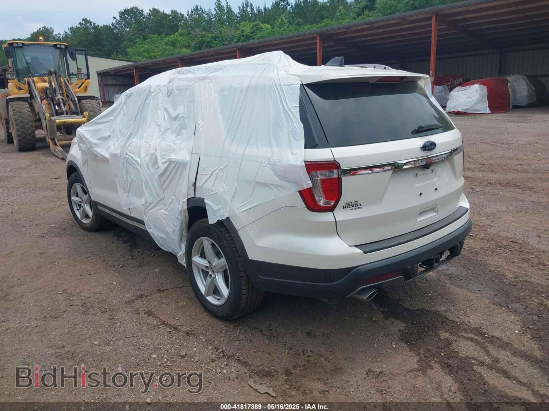 2018 FORD EXPLORER - VIN: 1FM5K7D85JGB84316 - Photo 3