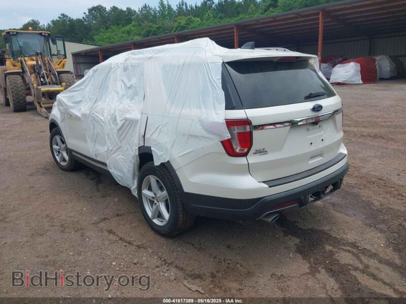 2018 Ford EXPLORER (VIN 1FM5K7D85JGB84316) — фото 3 из 16
