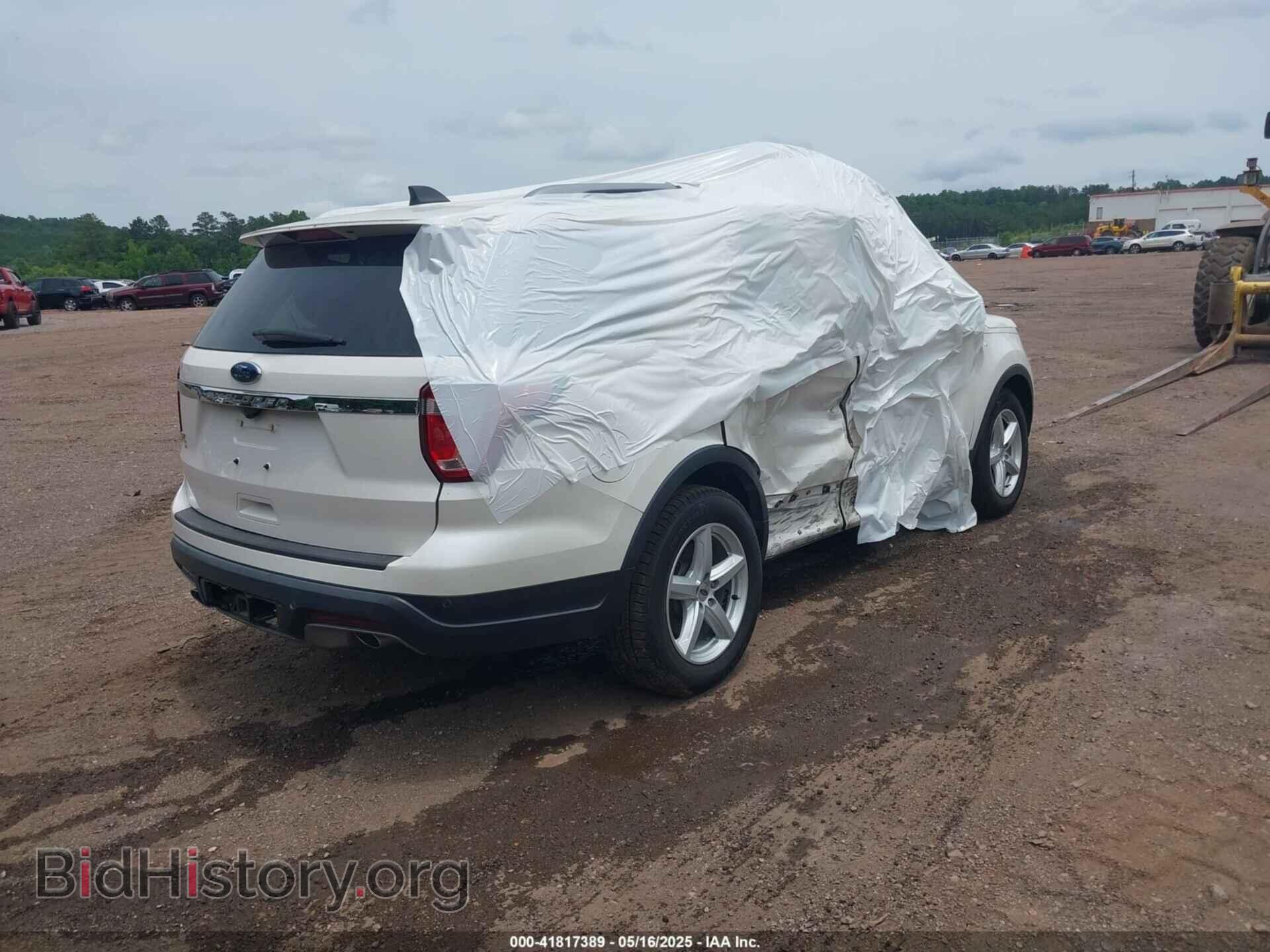 2018 FORD EXPLORER - VIN: 1FM5K7D85JGB84316 - Photo 4