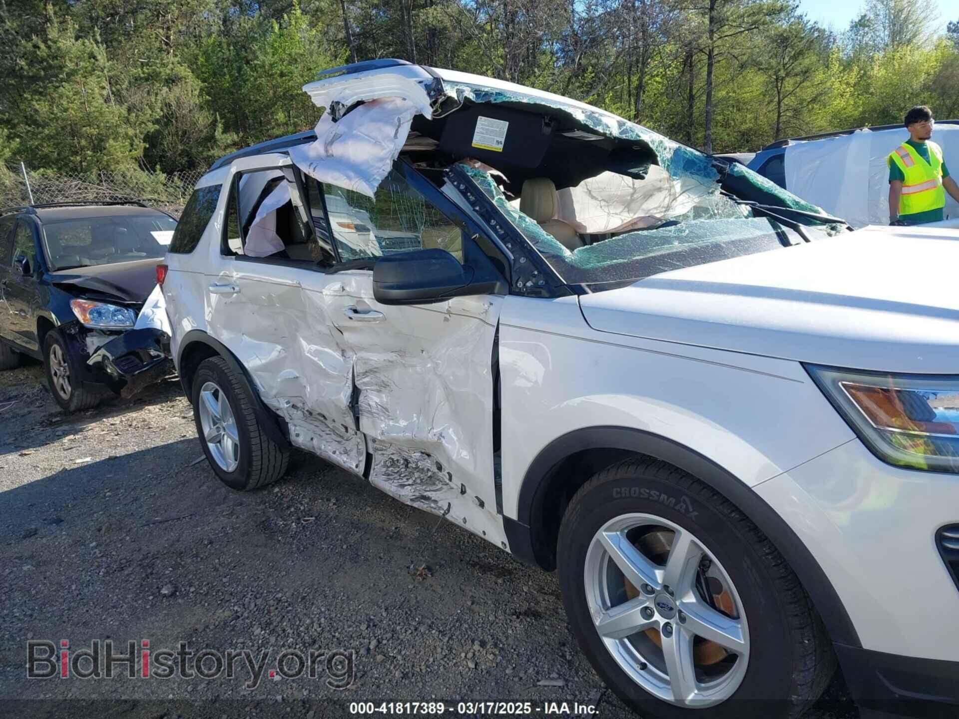 2018 FORD EXPLORER - VIN: 1FM5K7D85JGB84316 - Photo 6