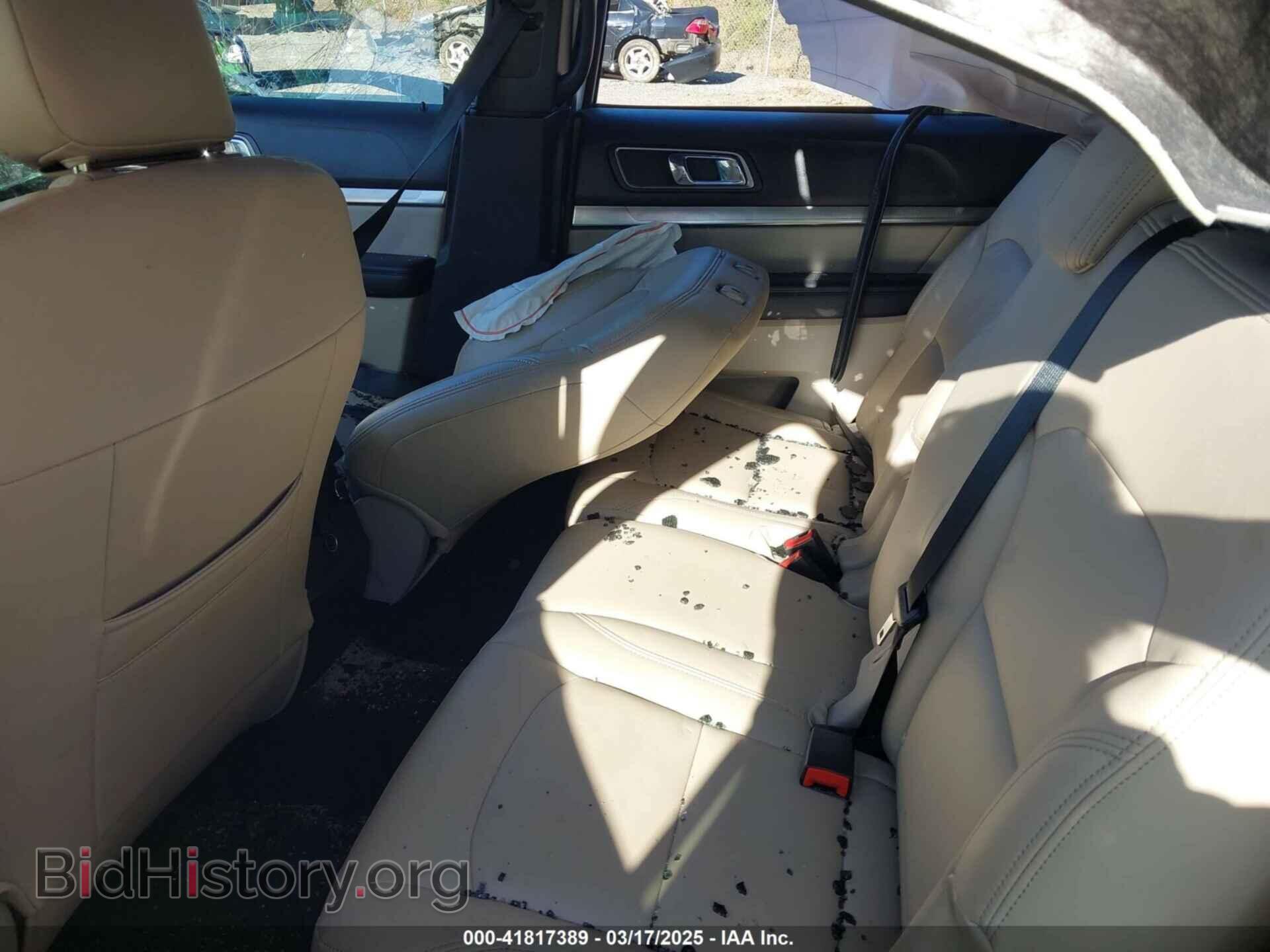 2018 FORD EXPLORER - VIN: 1FM5K7D85JGB84316 - Photo 8