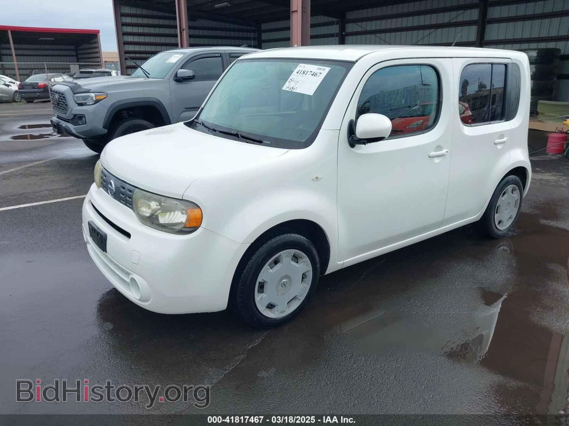 2013 NISSAN CUBE - VIN: JN8AZ2KR7DT302136 - Фото 2