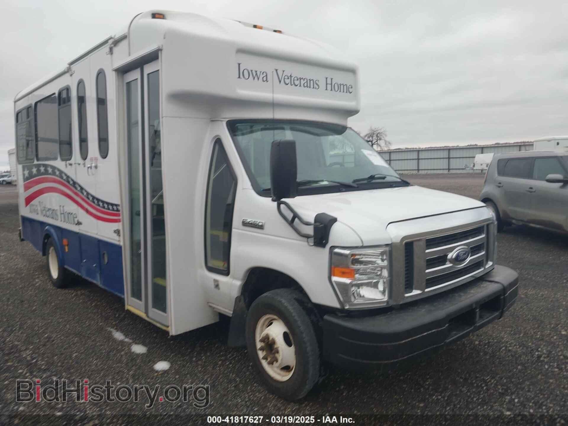 Photo 1FDFE4FS9GDC46359 - FORD E-450 CUTAWAY 2016