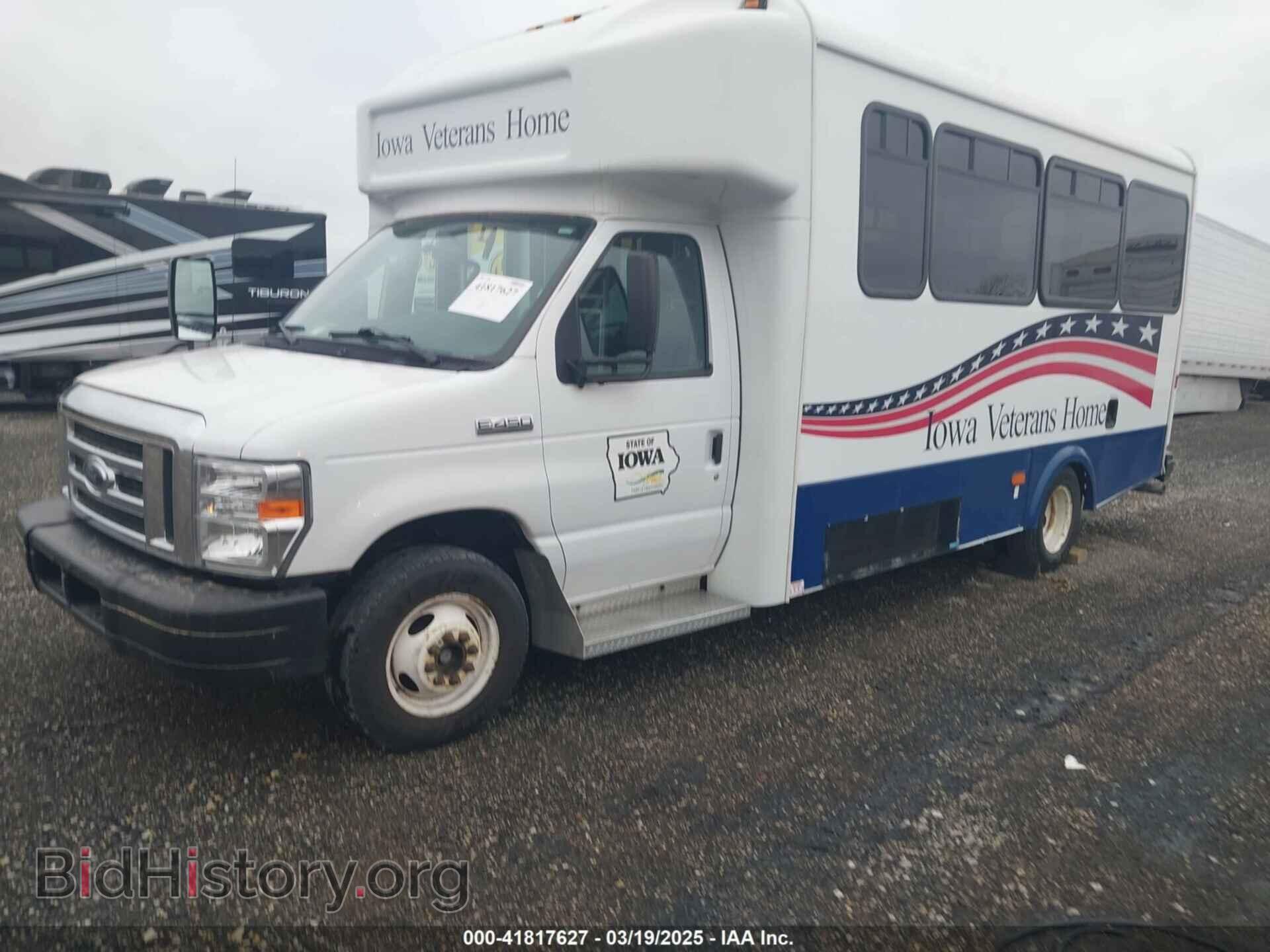 2016 FORD E-450 CUTAWAY - VIN: 1FDFE4FS9GDC46359 - Фото 2
