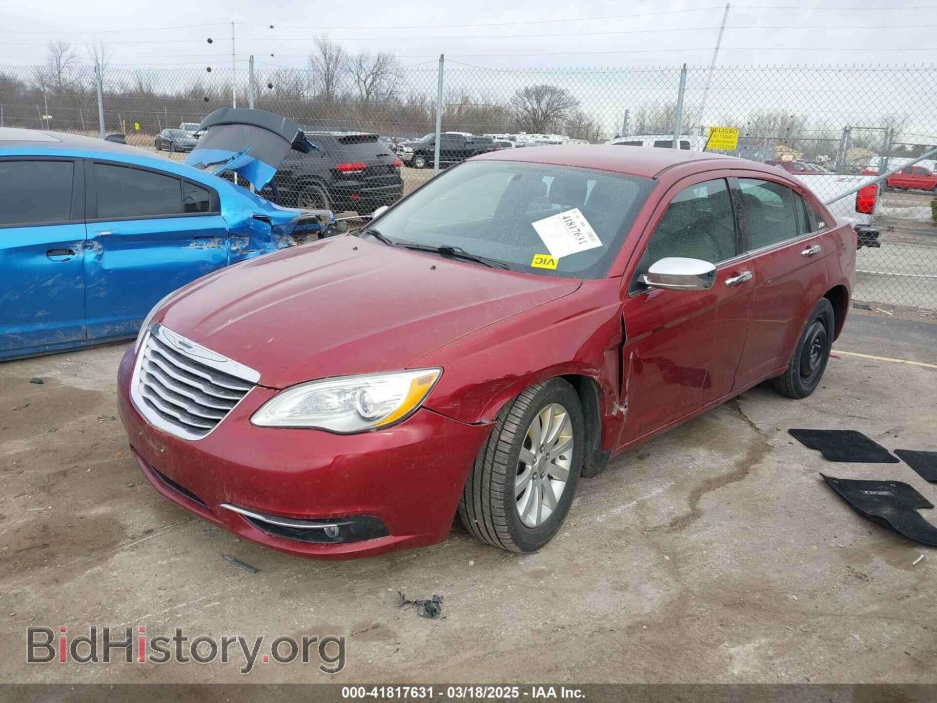 2014 CHRYSLER 200 - VIN: 1C3CCBCG8EN179556 - Фото 2