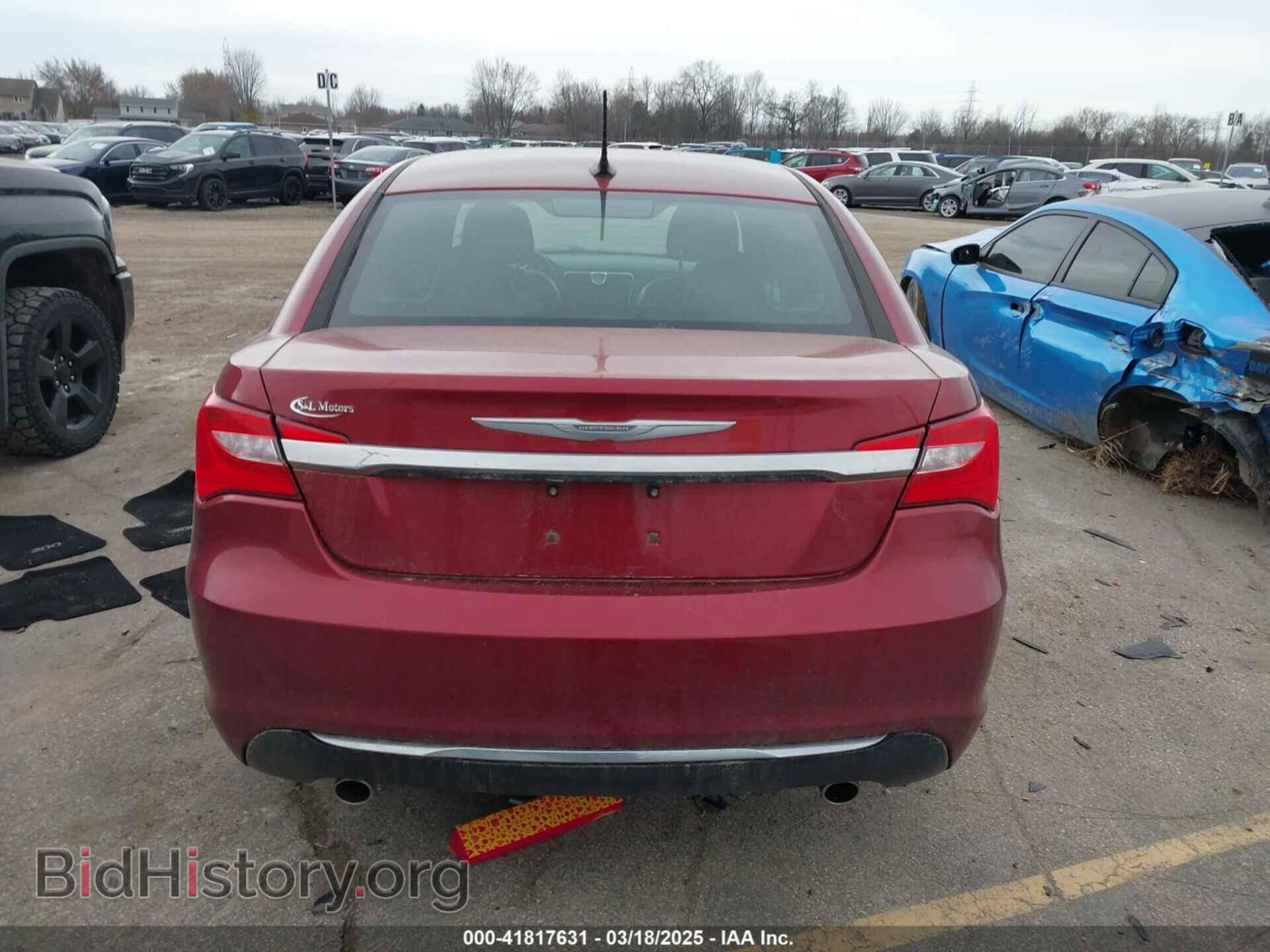 2014 CHRYSLER 200 - VIN: 1C3CCBCG8EN179556 - Фото 16