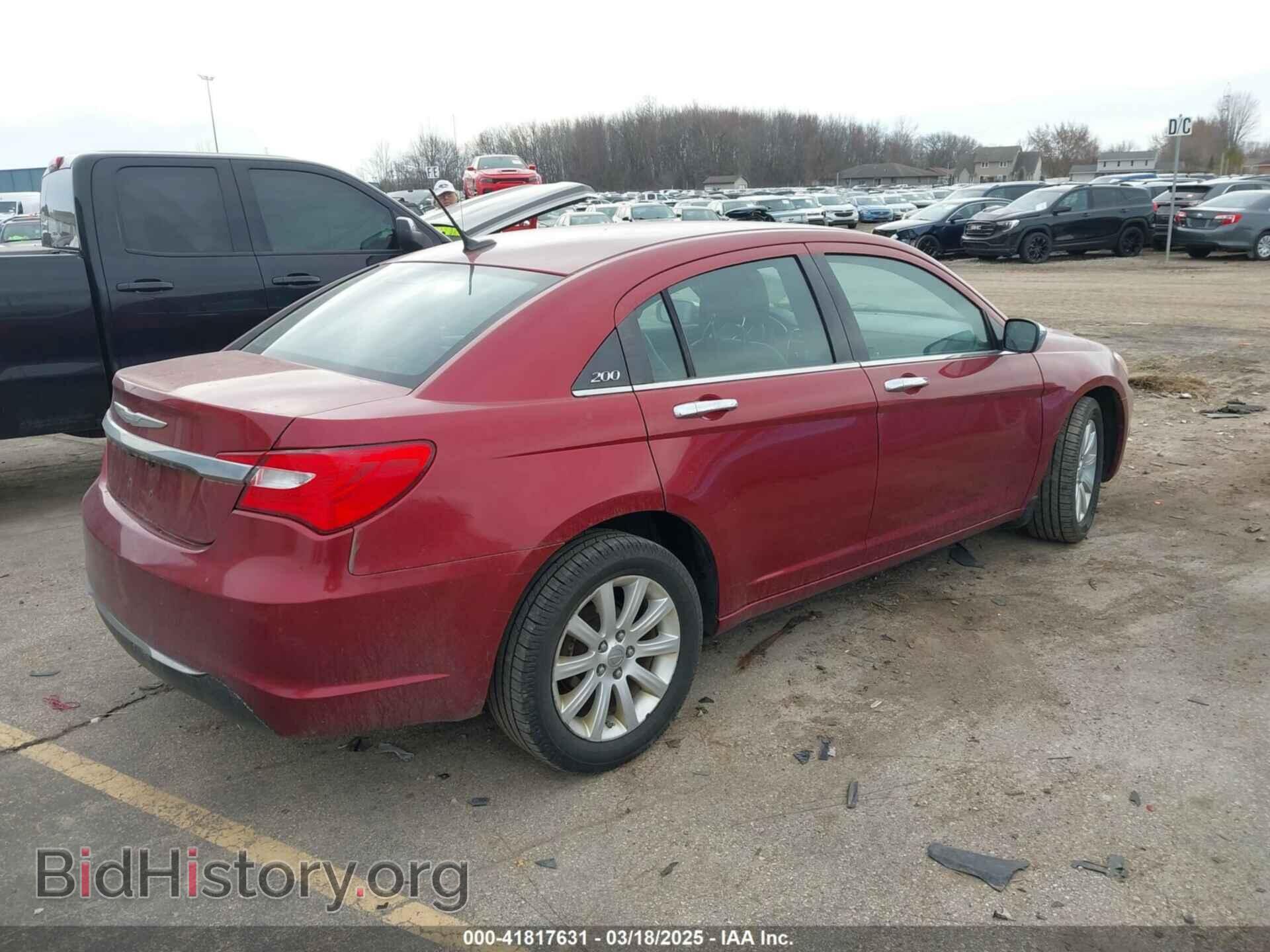 2014 CHRYSLER 200 - VIN: 1C3CCBCG8EN179556 - Фото 4