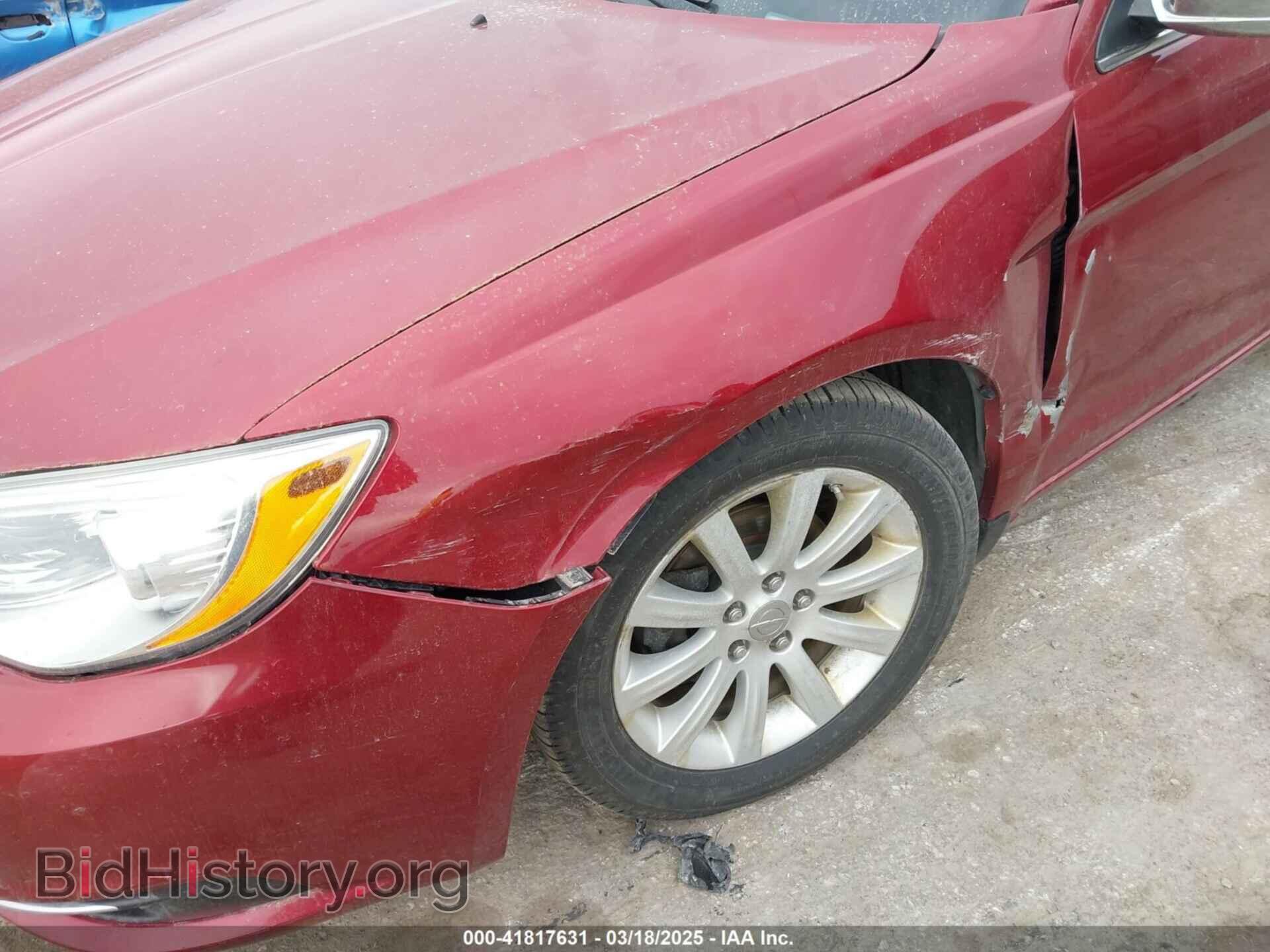 2014 CHRYSLER 200 - VIN: 1C3CCBCG8EN179556 - Фото 6