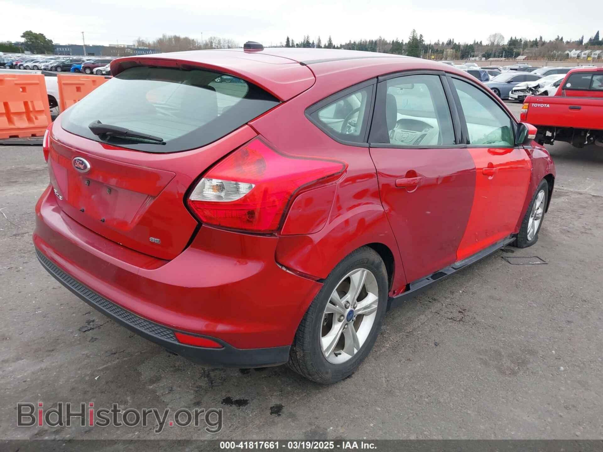 2012 FORD FOCUS - VIN: 1FAHP3K27CL285495 - Фото 4