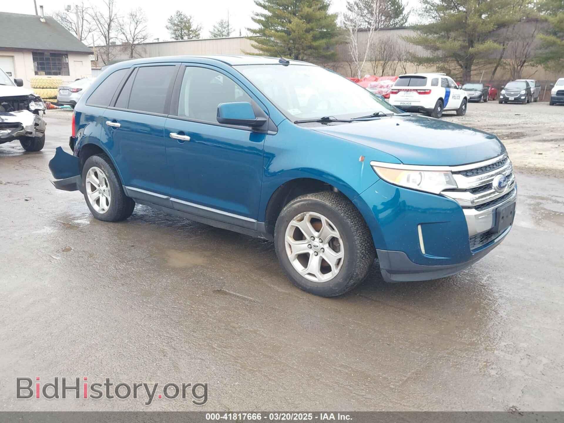 Photo 2FMDK4JC1BBA01361 - FORD EDGE 2011