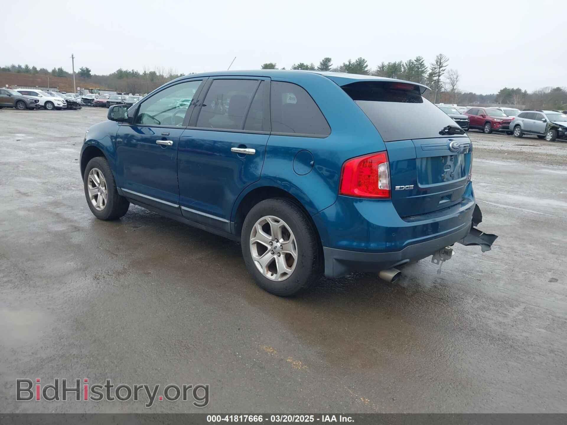 2011 FORD EDGE - VIN: 2FMDK4JC1BBA01361 - Фото 3