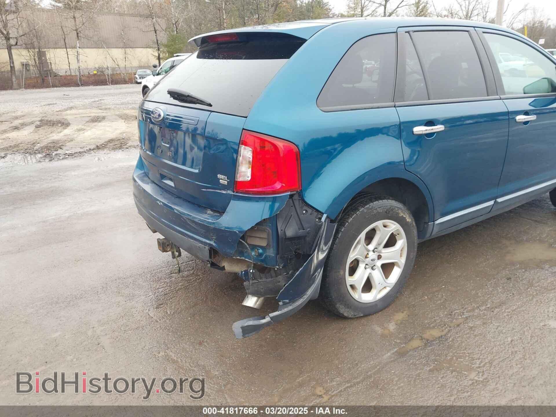 2011 FORD EDGE - VIN: 2FMDK4JC1BBA01361 - Фото 6