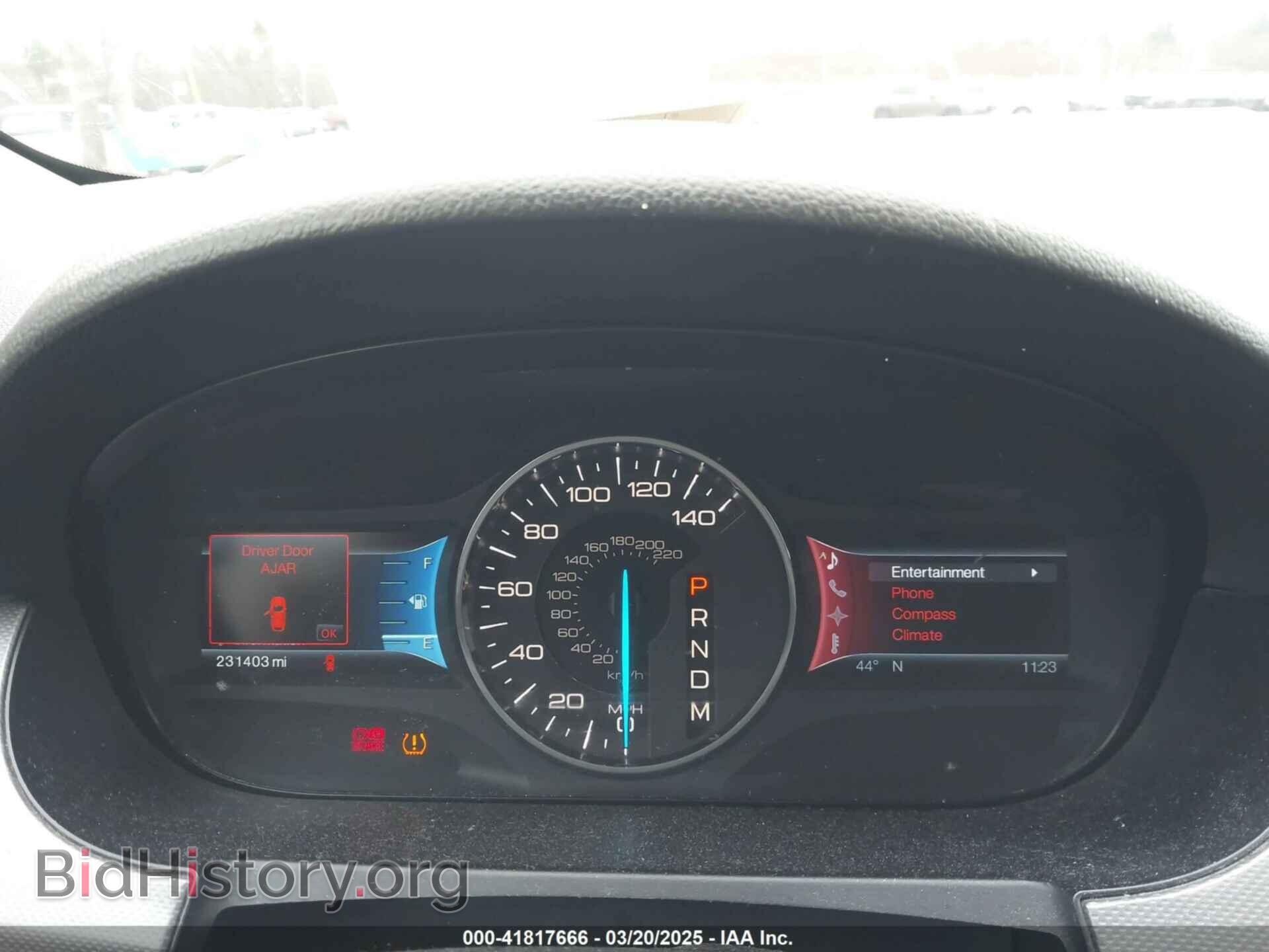 2011 FORD EDGE - VIN: 2FMDK4JC1BBA01361 - Фото 7