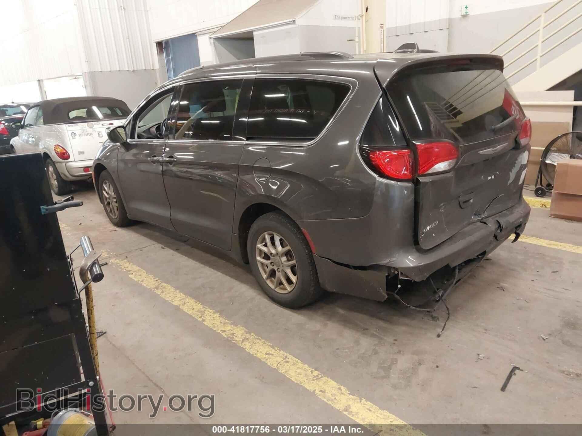 2020 CHRYSLER VOYAGER - VIN: 2C4RC1DG3LR151663 - Фото 3
