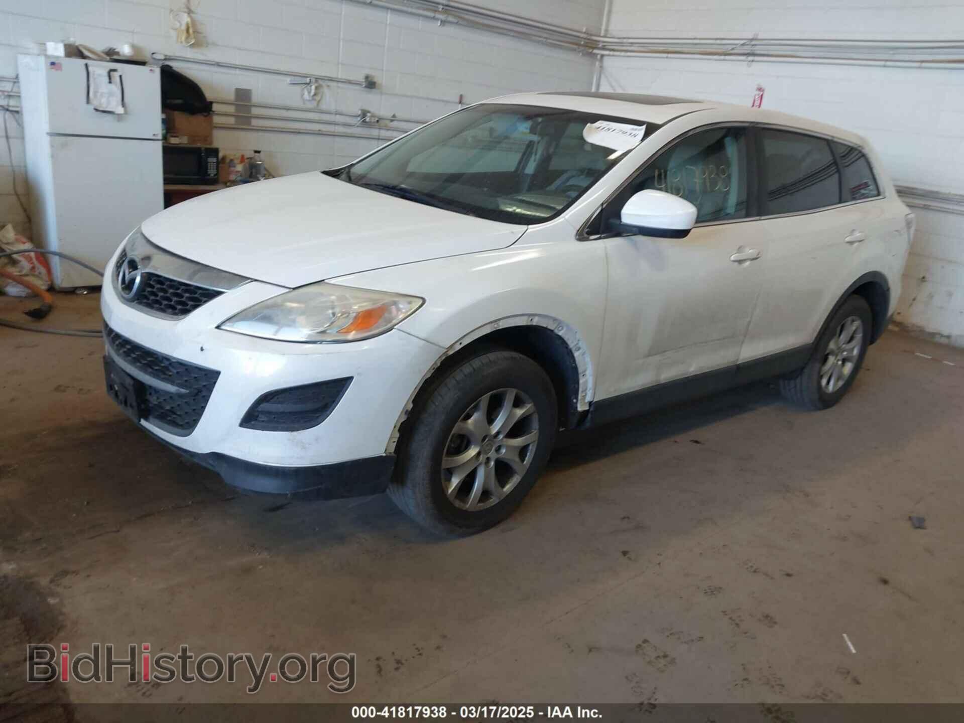 2012 MAZDA CX-9 - VIN: JM3TB3CA2C0340453 - Фото 2