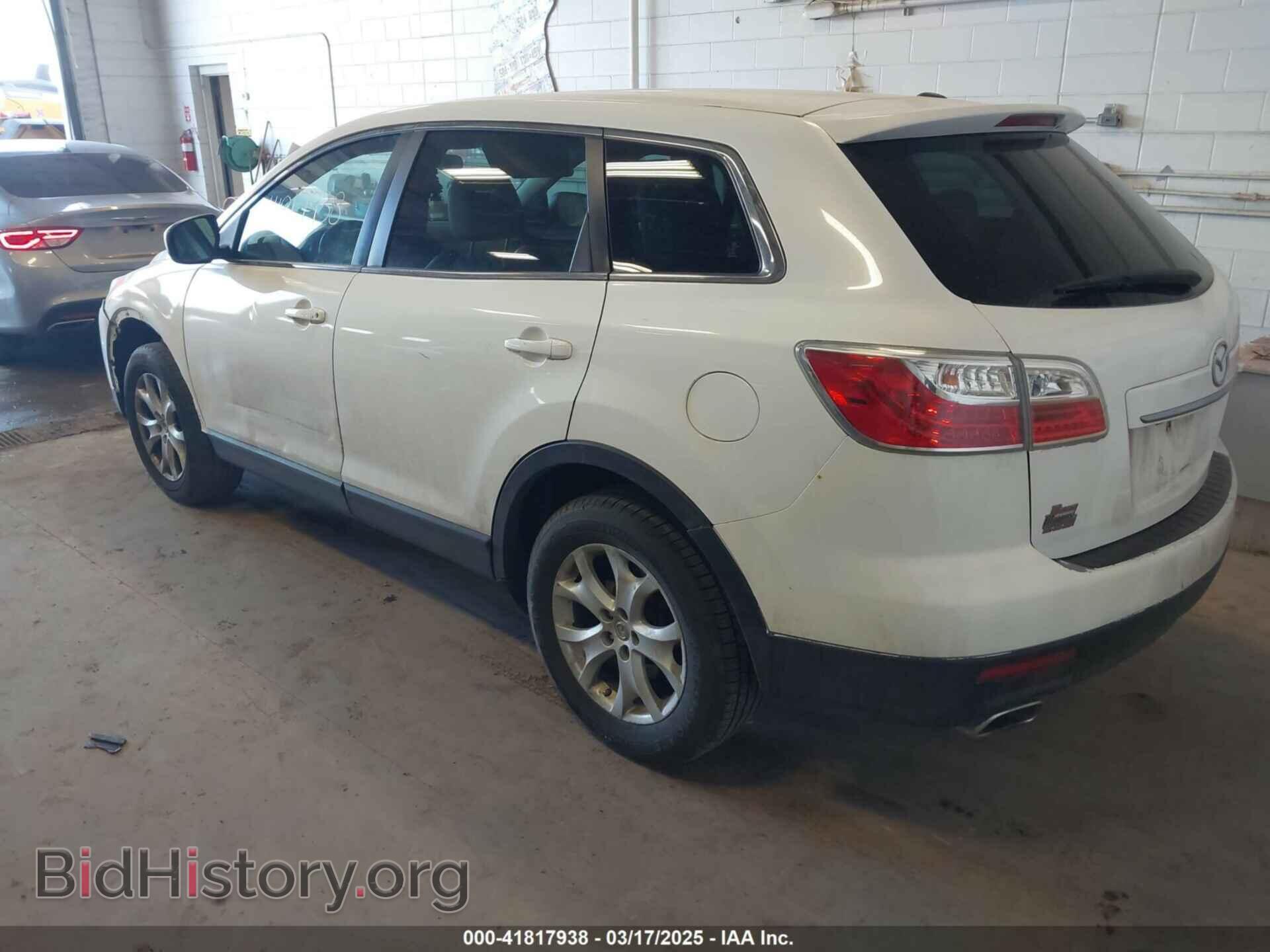 2012 MAZDA CX-9 - VIN: JM3TB3CA2C0340453 - Фото 3