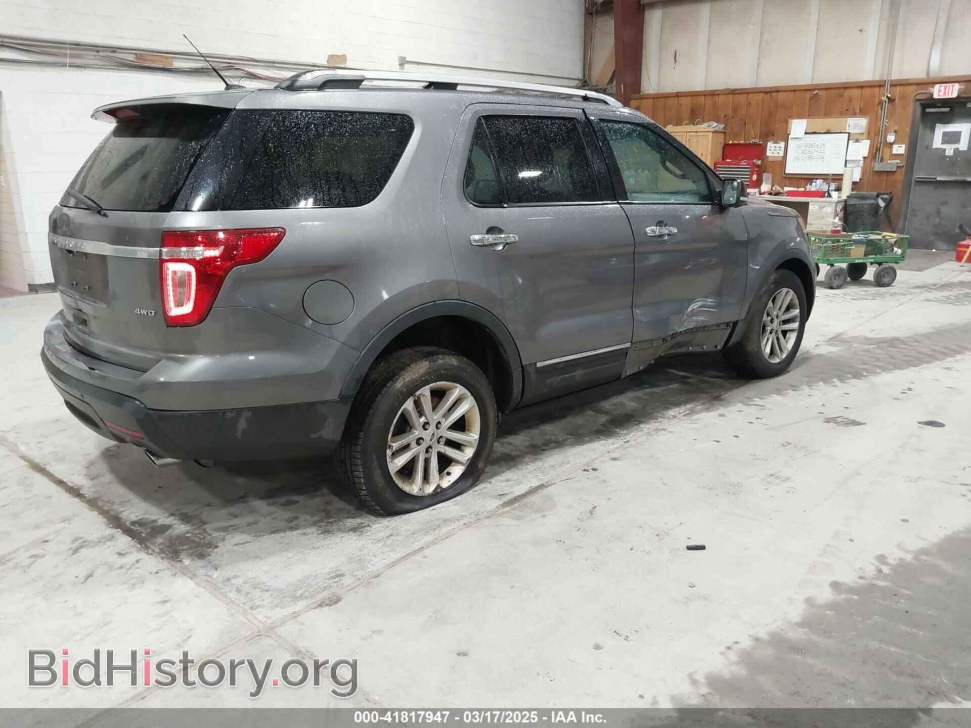 2014 FORD EXPLORER - VIN: 1FM5K8D80EGA10763 - Фото 4