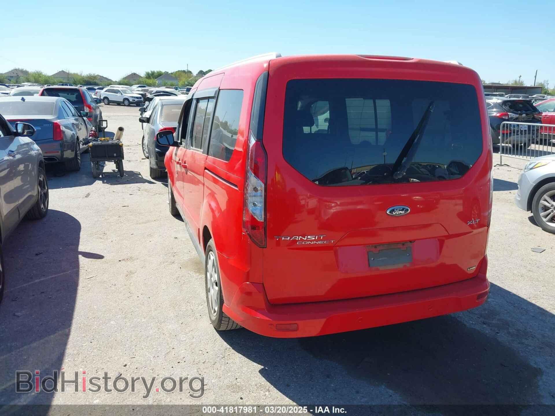 2015 FORD TRANSIT CONNECT - VIN: NM0GE9F75F1215527 - Фото 3