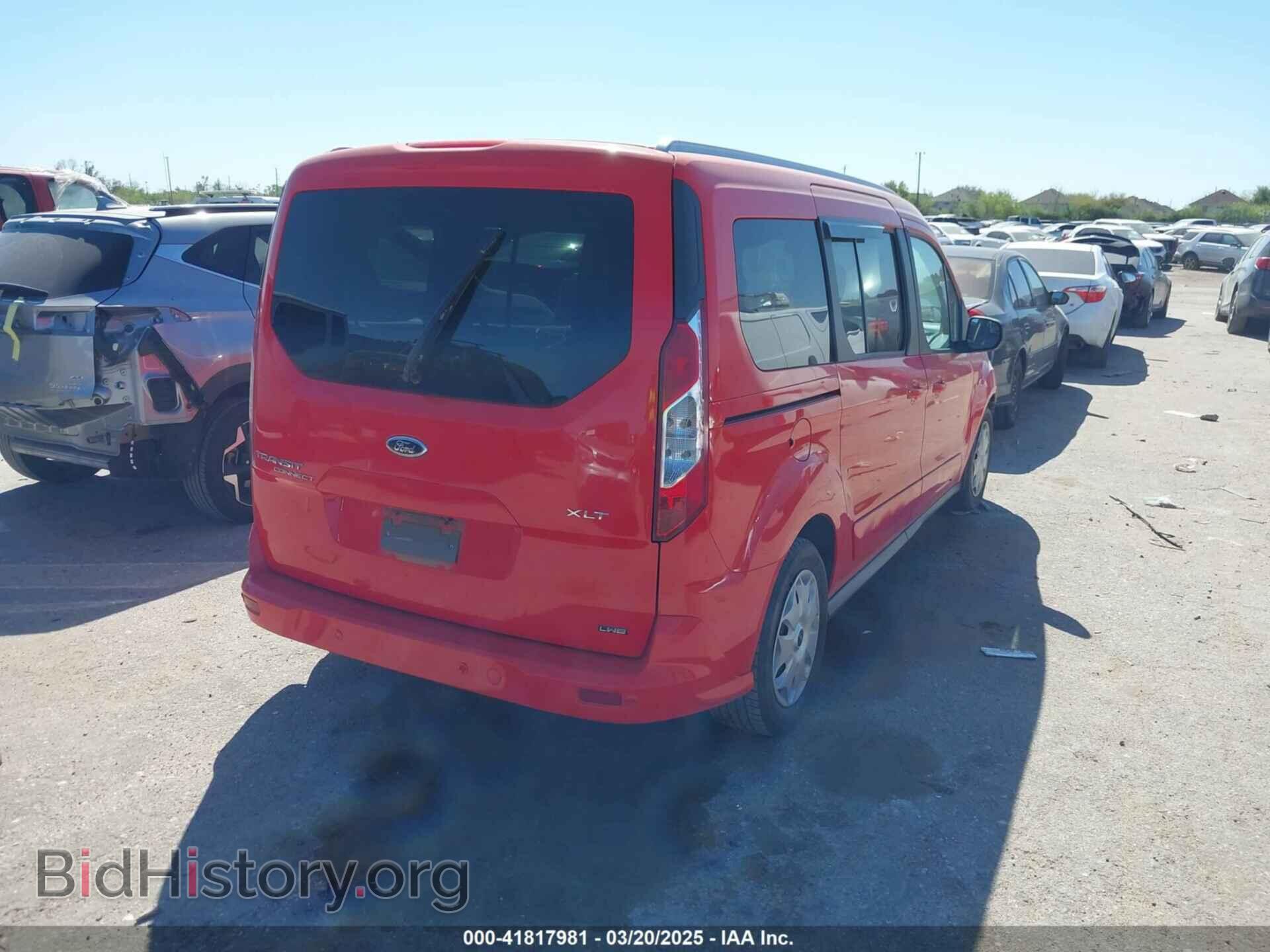 2015 FORD TRANSIT CONNECT - VIN: NM0GE9F75F1215527 - Фото 4