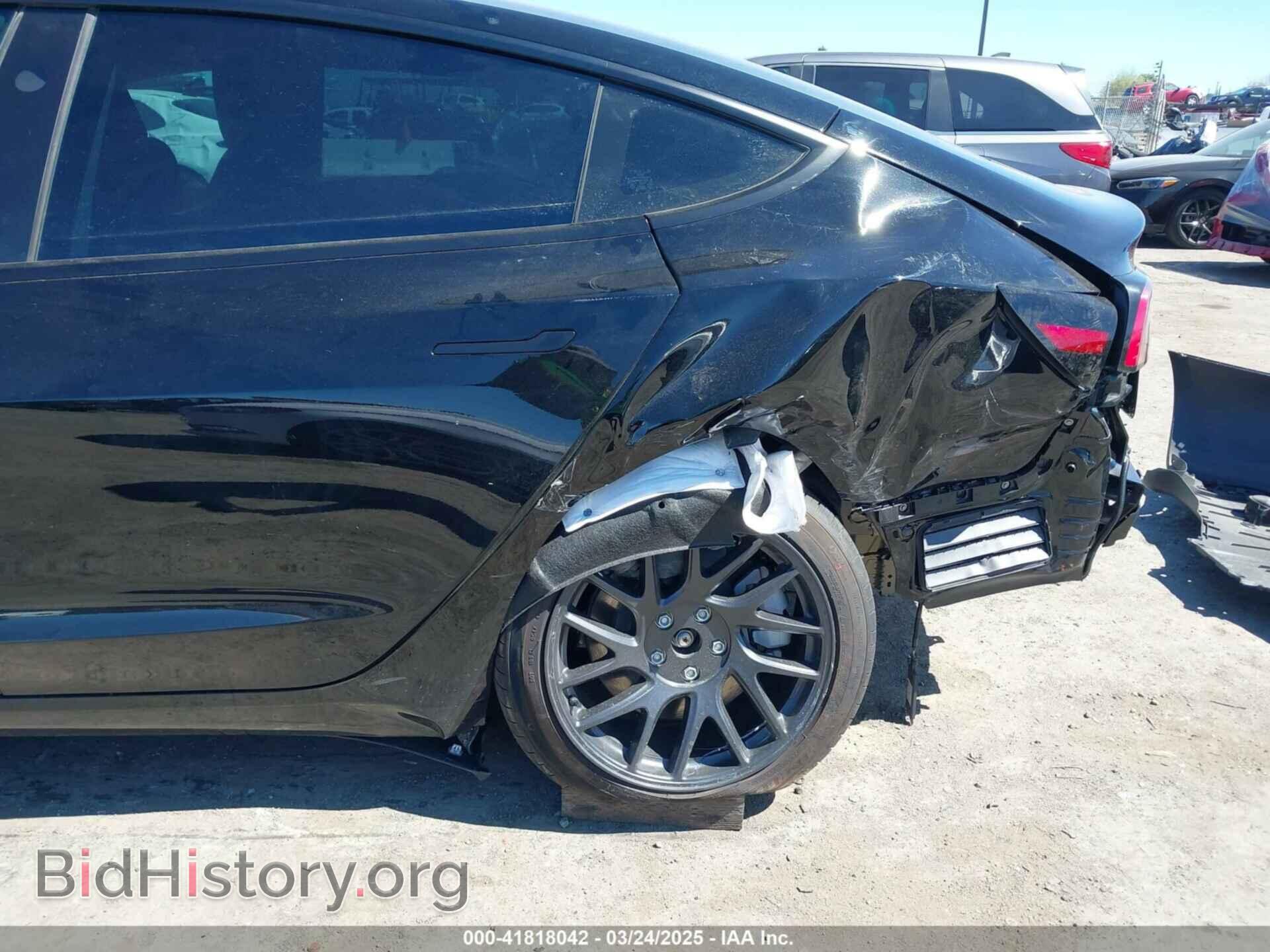 2025 TESLA MODEL 3 - VIN: 5YJ3E1EA5SF919681 - Photo 6