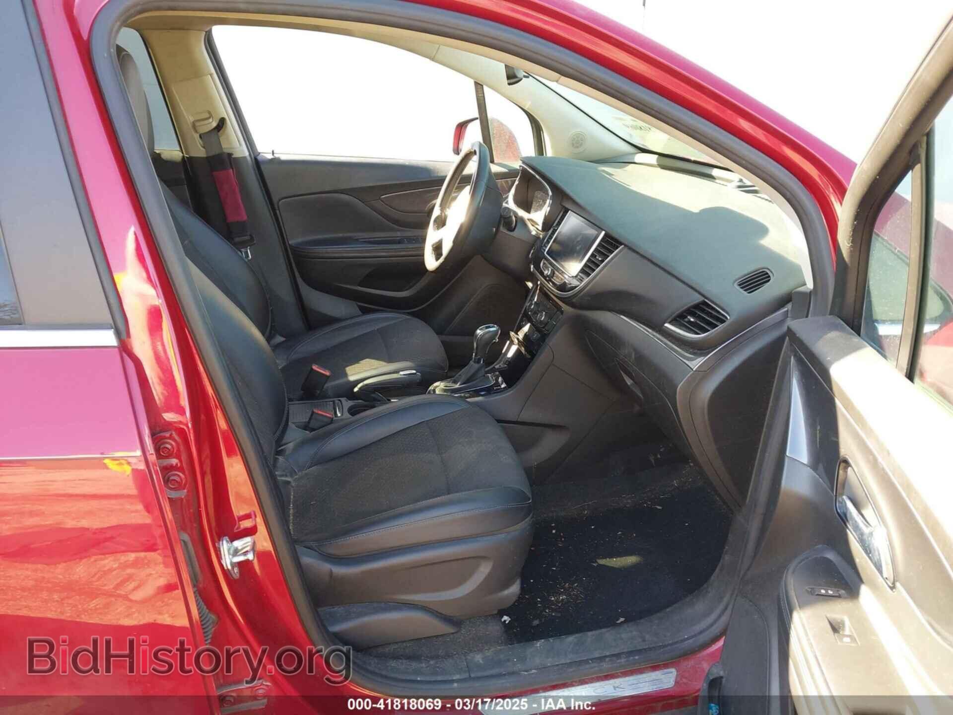 2019 BUICK ENCORE - VIN: KL4CJASB6KB951254 - Фото 5
