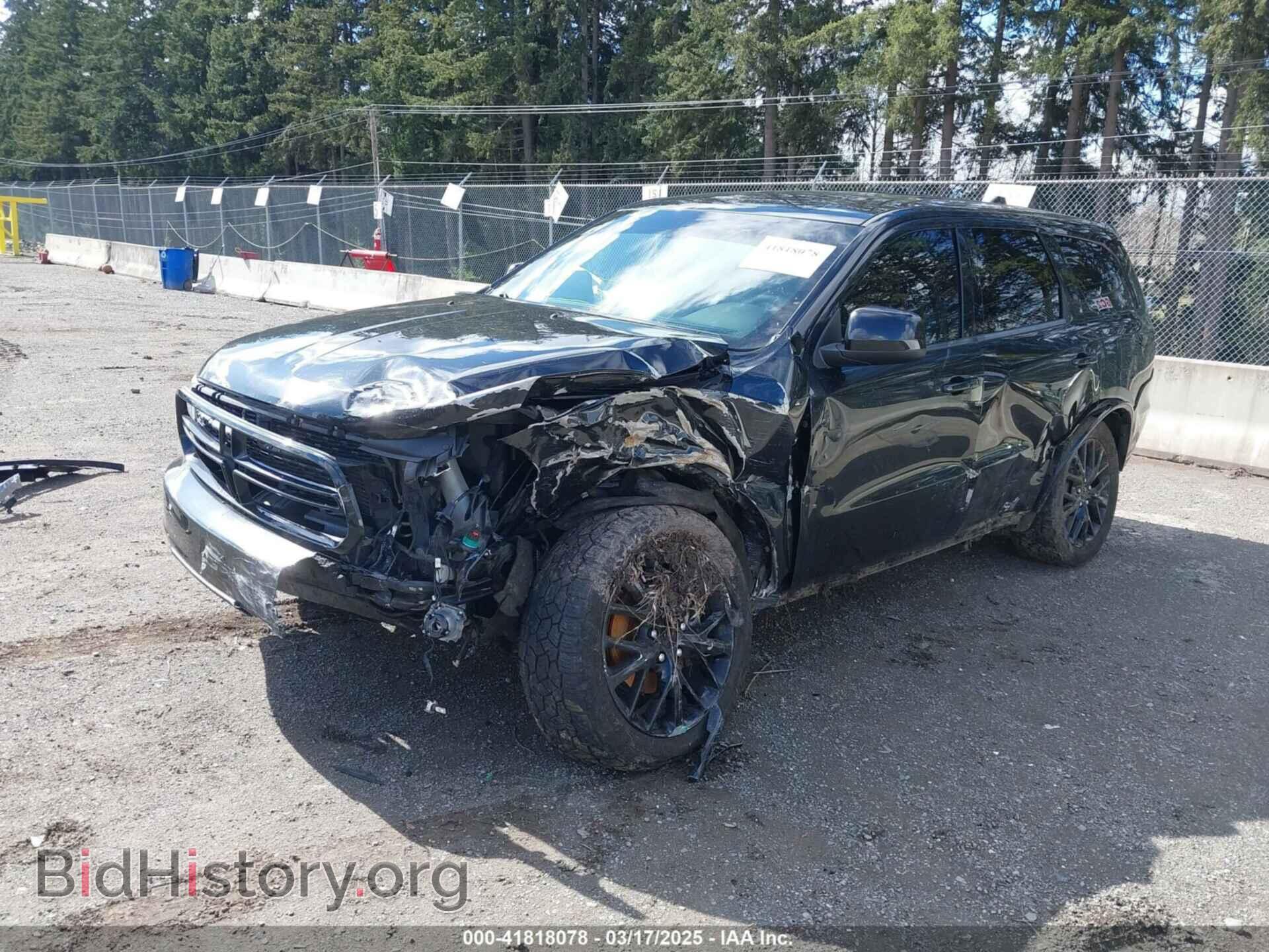 2015 DODGE DURANGO - VIN: 1C4RDHAG1FC100637 - Фото 2