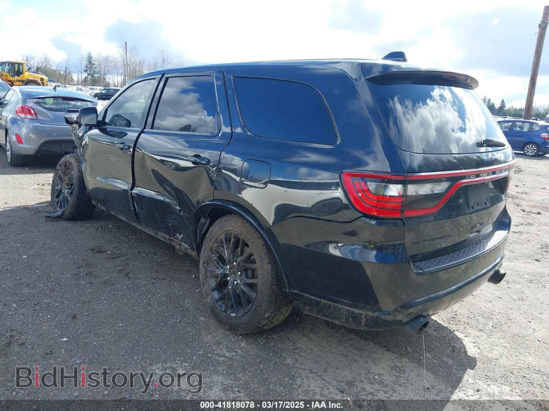 2015 DODGE DURANGO - VIN: 1C4RDHAG1FC100637 - Фото 3