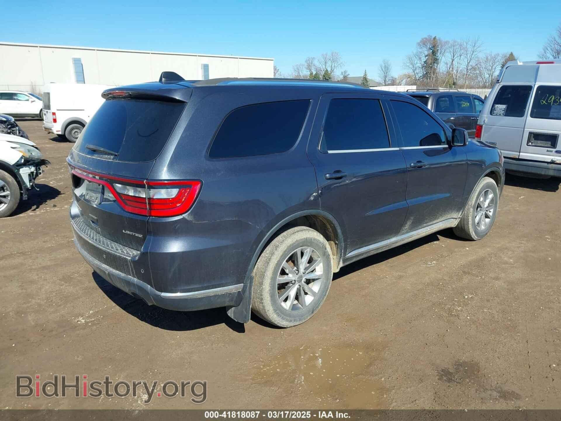 2015 DODGE DURANGO - VIN: 1C4RDJDG0FC702996 - Photo 4