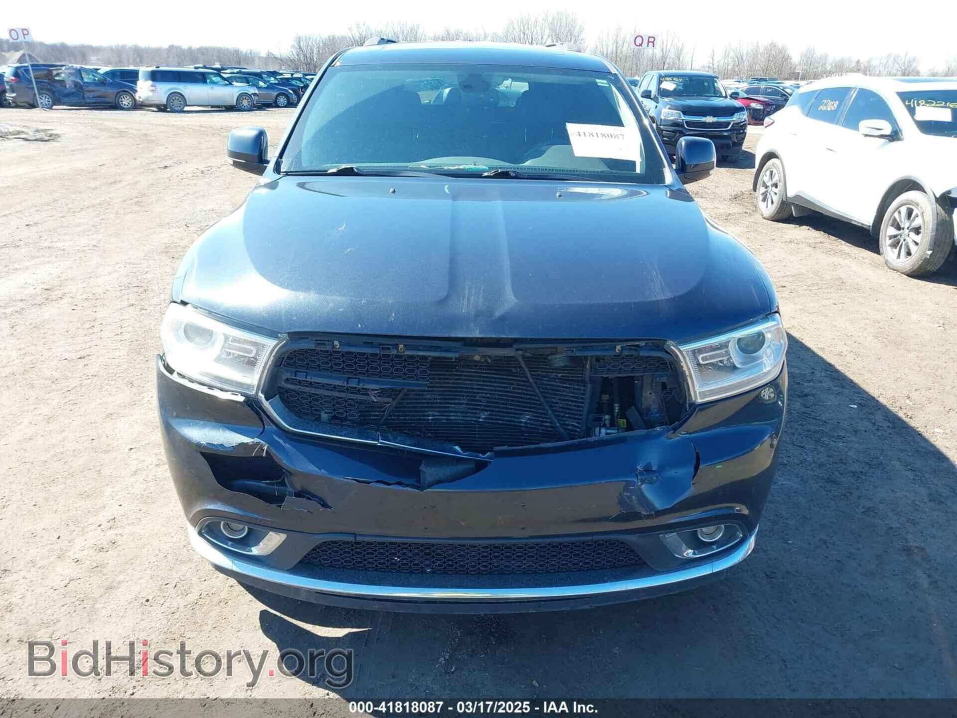 2015 DODGE DURANGO - VIN: 1C4RDJDG0FC702996 - Photo 6