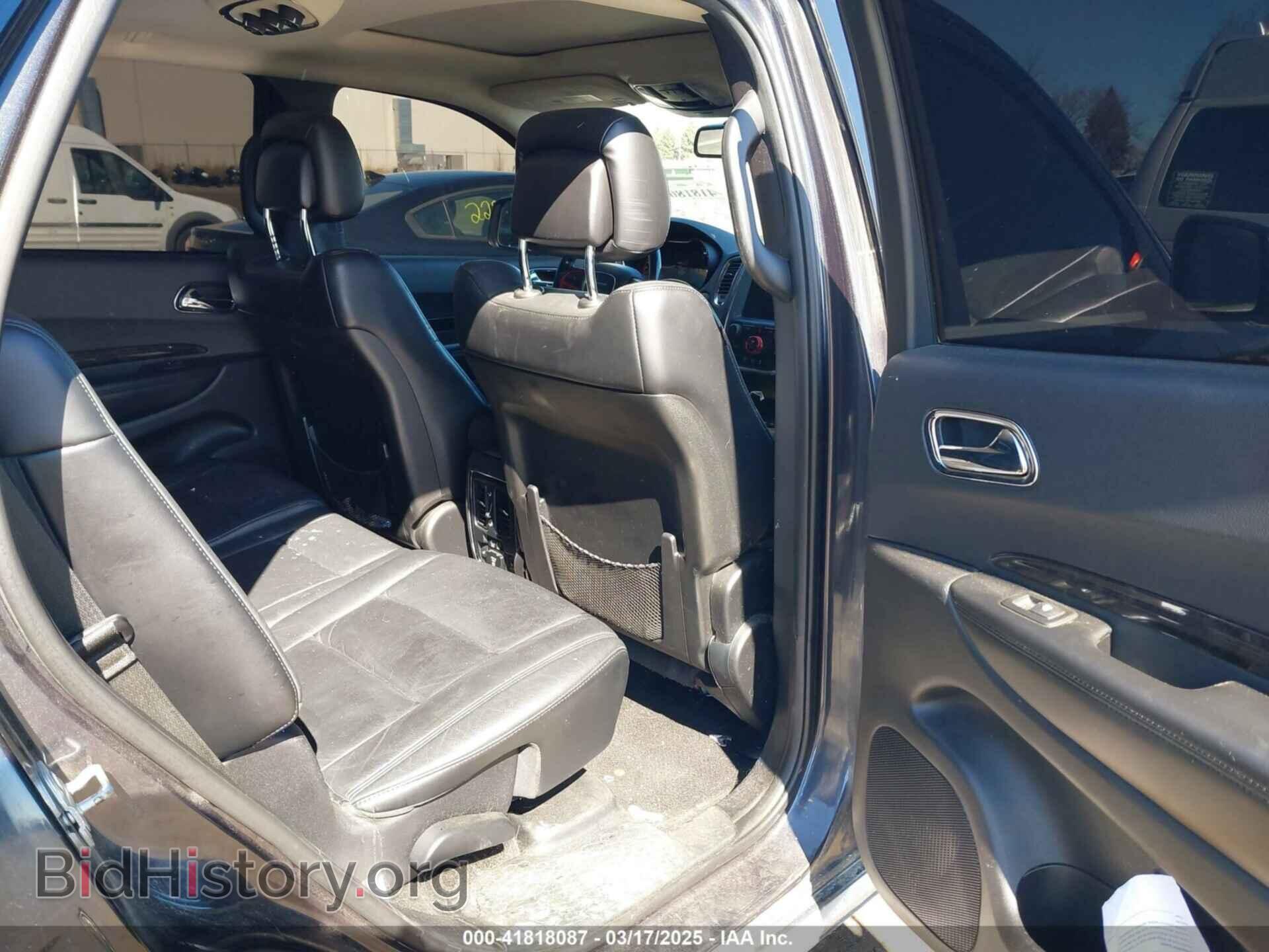 2015 DODGE DURANGO - VIN: 1C4RDJDG0FC702996 - Photo 8