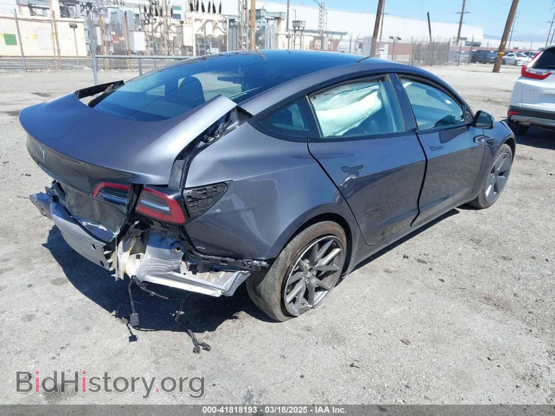 2023 TESLA MODEL 3 - VIN: 5YJ3E1EA6PF659914 - Фото 4