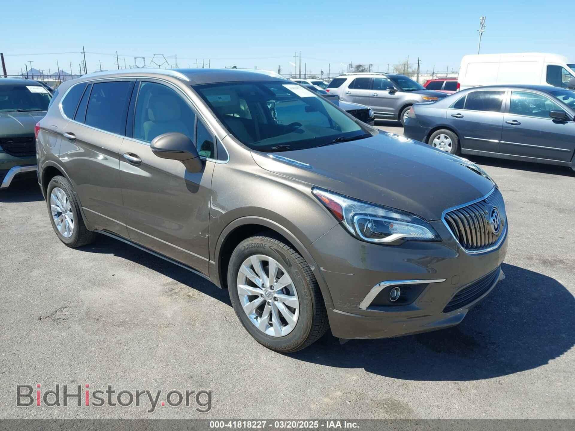 Photo LRBFXBSA5HD243023 - BUICK ENVISION 2017