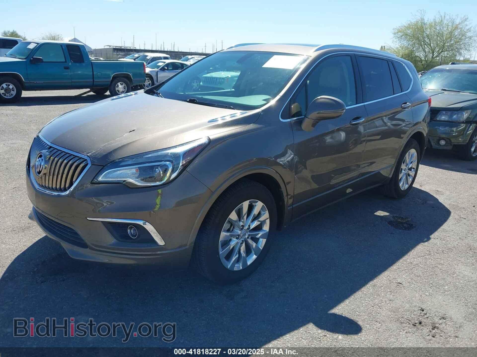 2017 BUICK ENVISION - VIN: LRBFXBSA5HD243023 - Фото 2