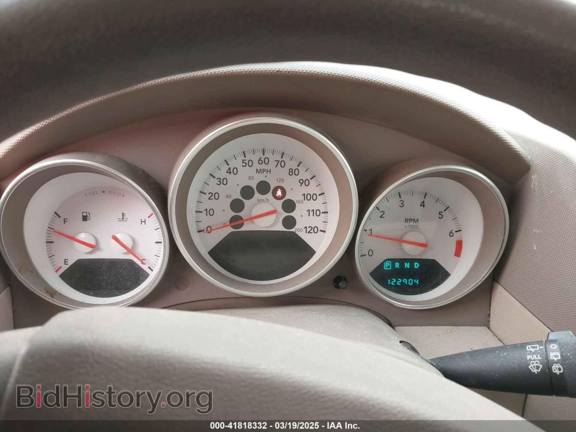 2007 DODGE CALIBER - VIN: 1B3HB48B57D272932 - Фото 7