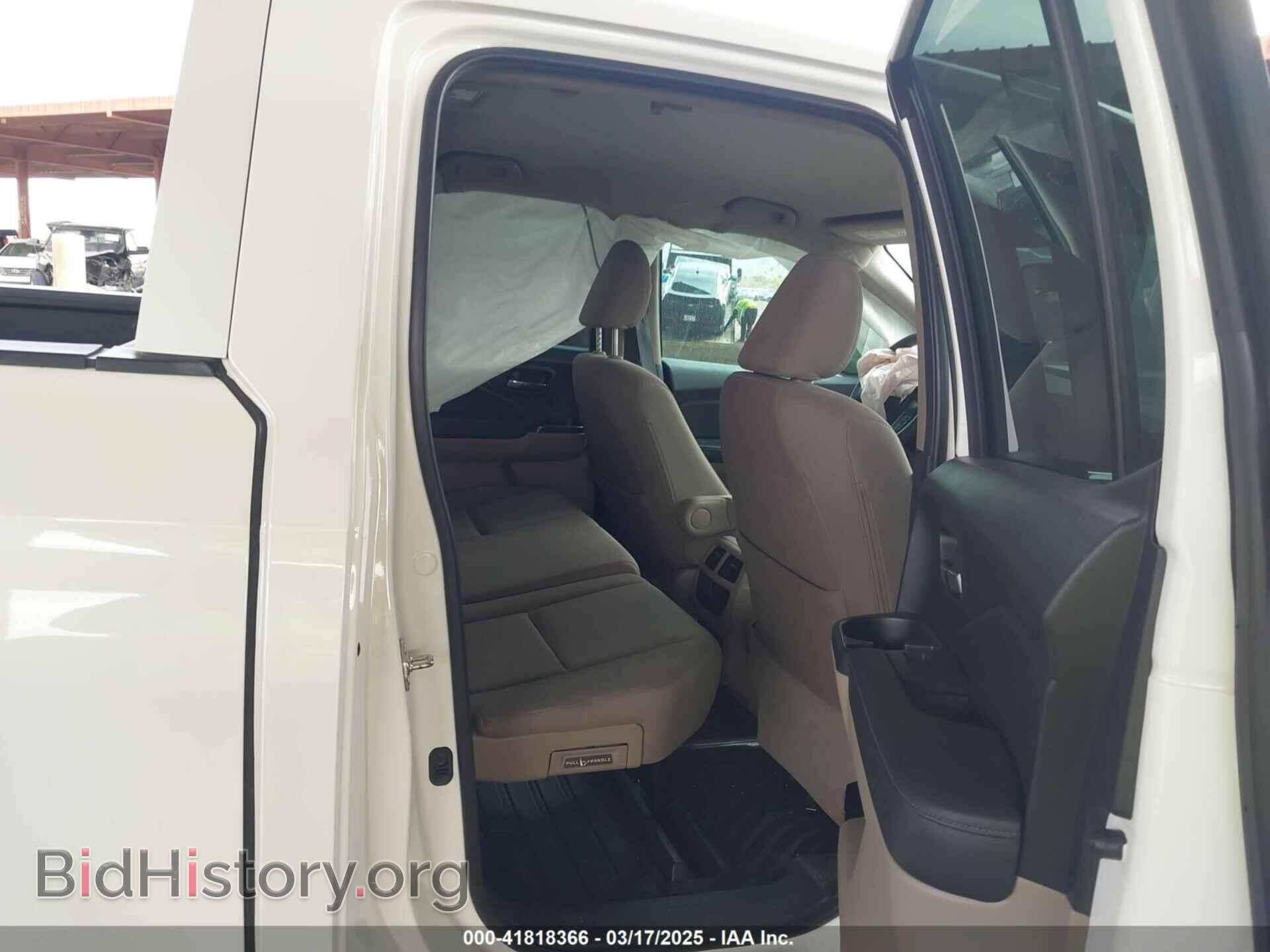 2017 HONDA RIDGELINE - VIN: 5FPYK3F45HB037588 - Фото 8