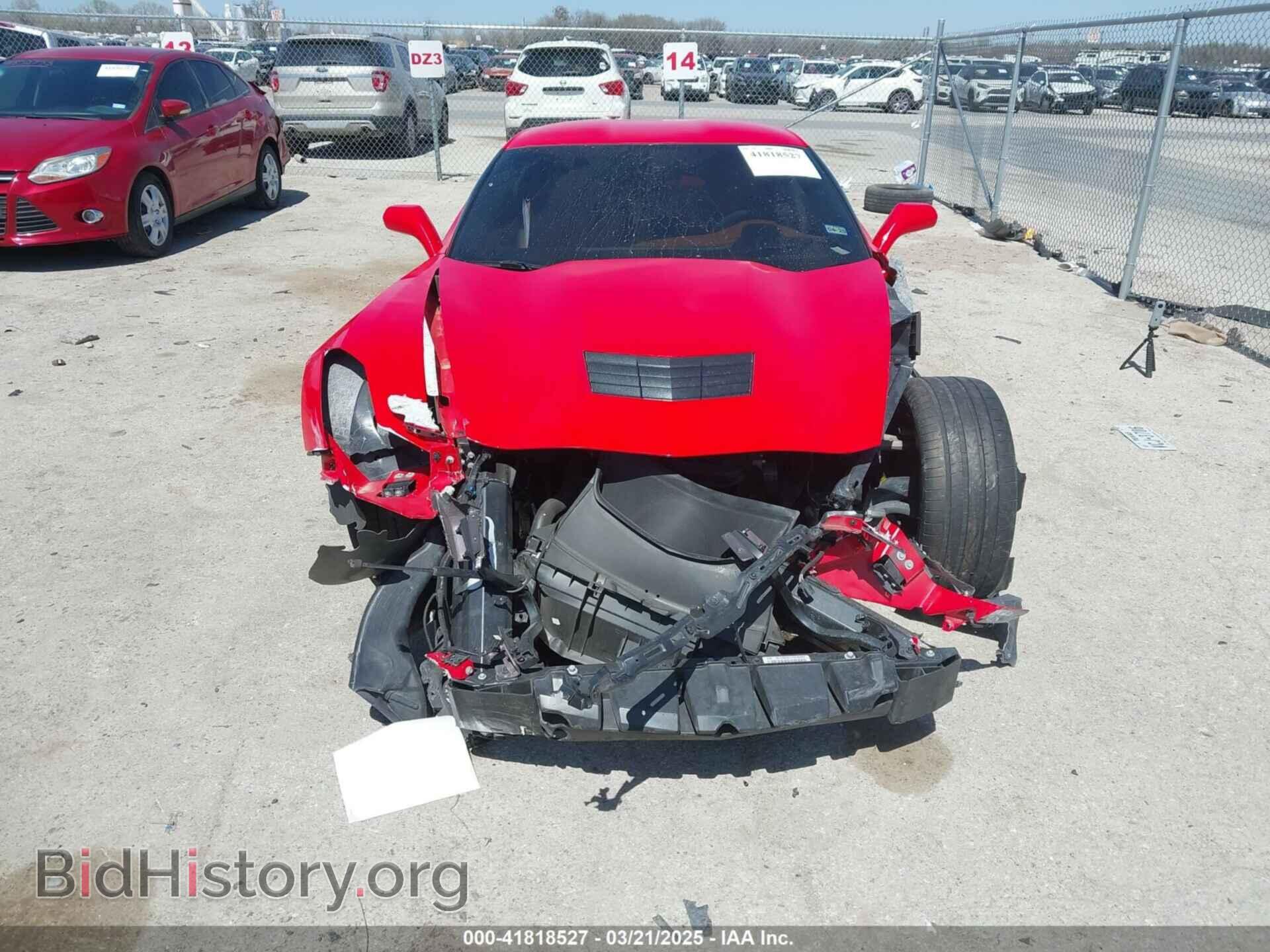 2015 CHEVROLET CORVETTE - VIN: 1G1YM2D71F5105497 - Фото 13
