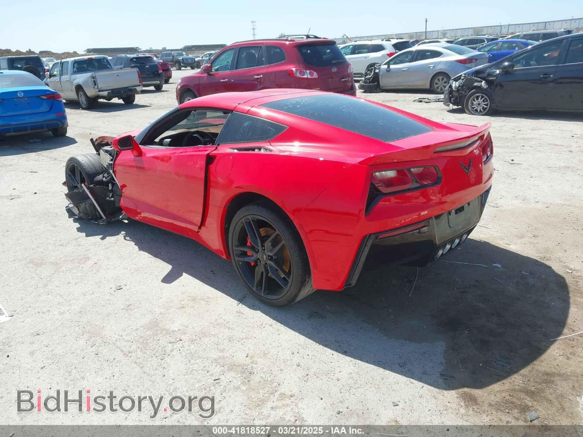 2015 CHEVROLET CORVETTE - VIN: 1G1YM2D71F5105497 - Фото 3