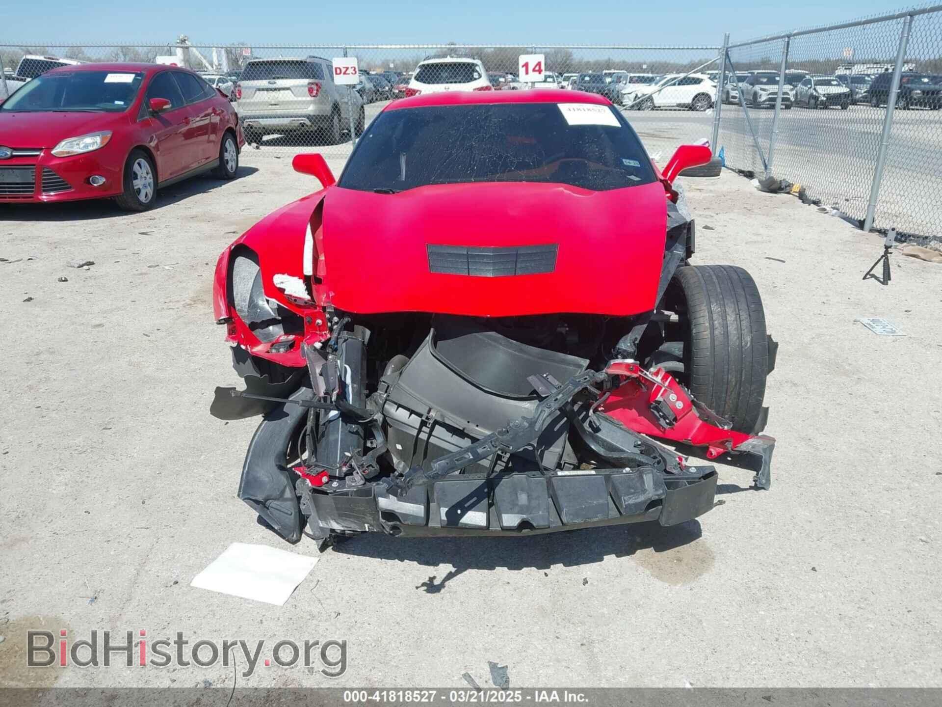 2015 CHEVROLET CORVETTE - VIN: 1G1YM2D71F5105497 - Фото 6