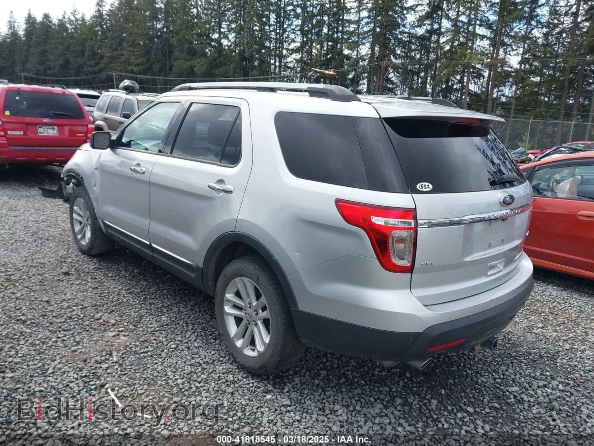 2013 FORD EXPLORER - VIN: 1FM5K8D8XDGC66780 - Photo 3