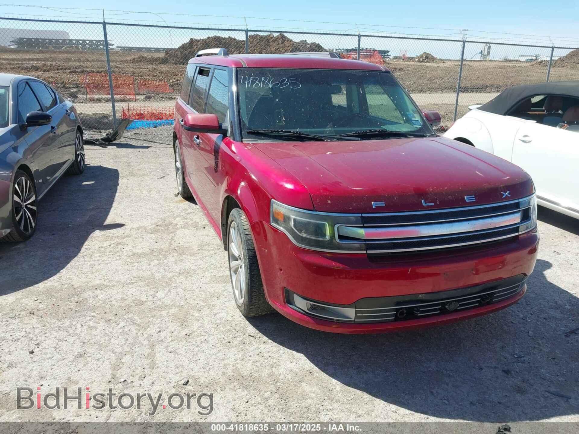Photo 2FMGK5D87EBD18933 - FORD FLEX 2014